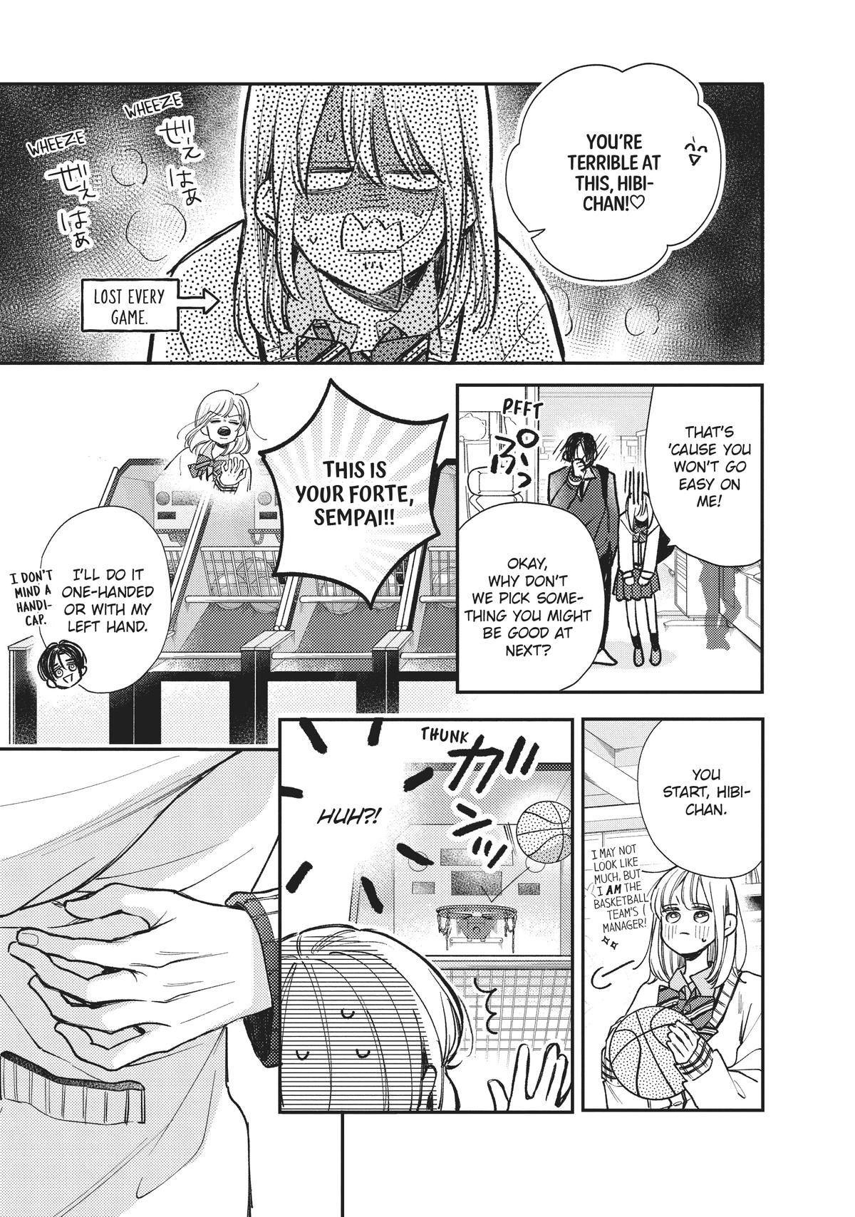 Natsume-senpai ni Semarareru Hibi Chap 25 - Next Chap 26