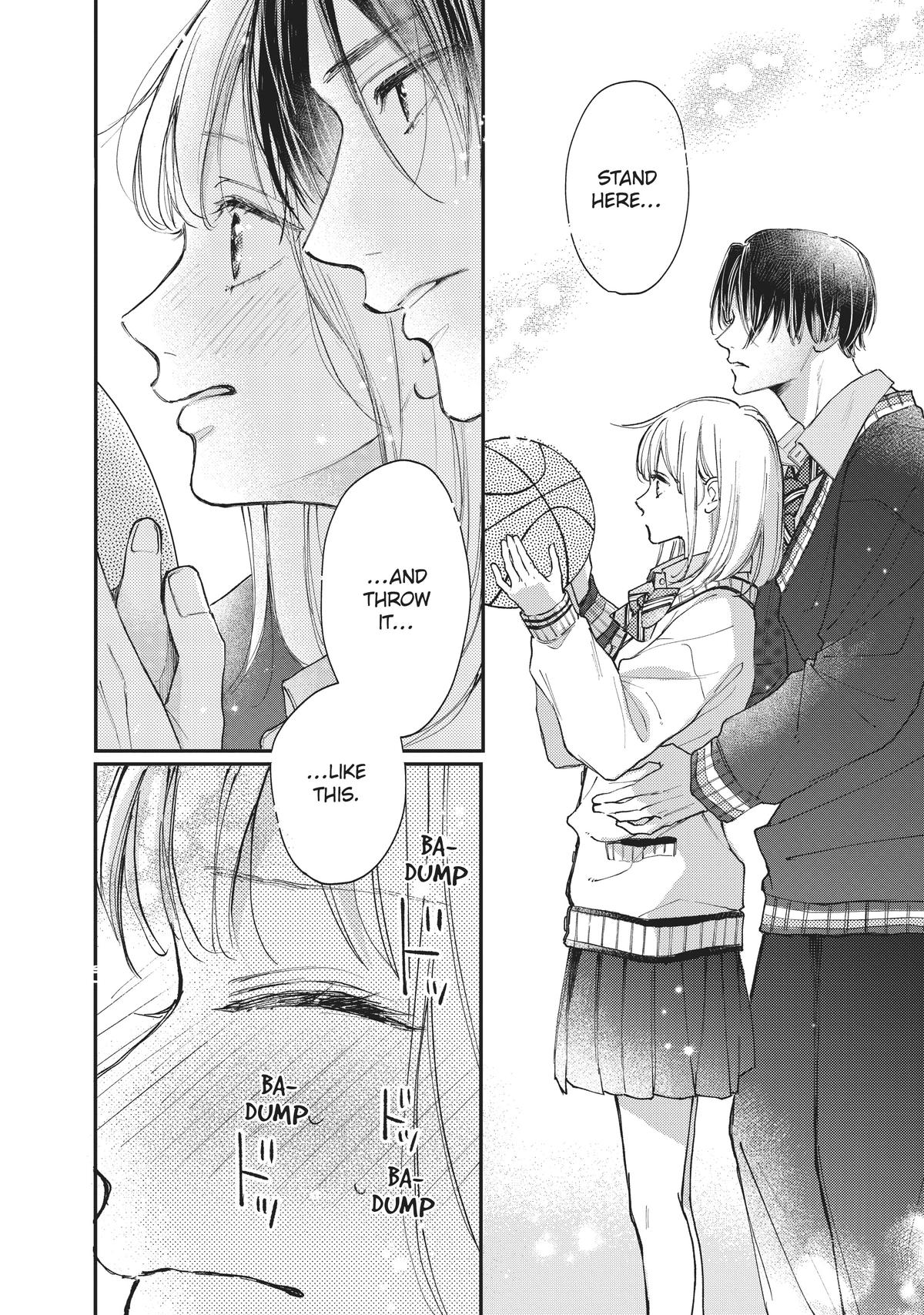 Natsume-senpai ni Semarareru Hibi Chap 25 - Next Chap 26