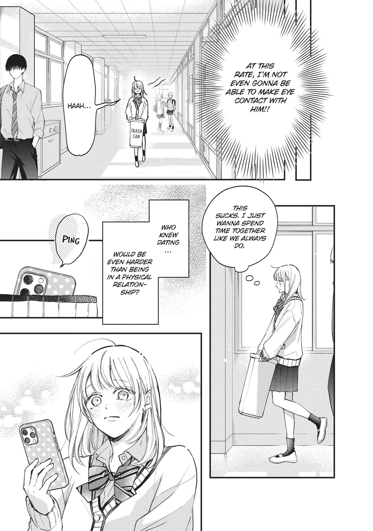 Natsume-senpai ni Semarareru Hibi Chap 25 - Next Chap 26