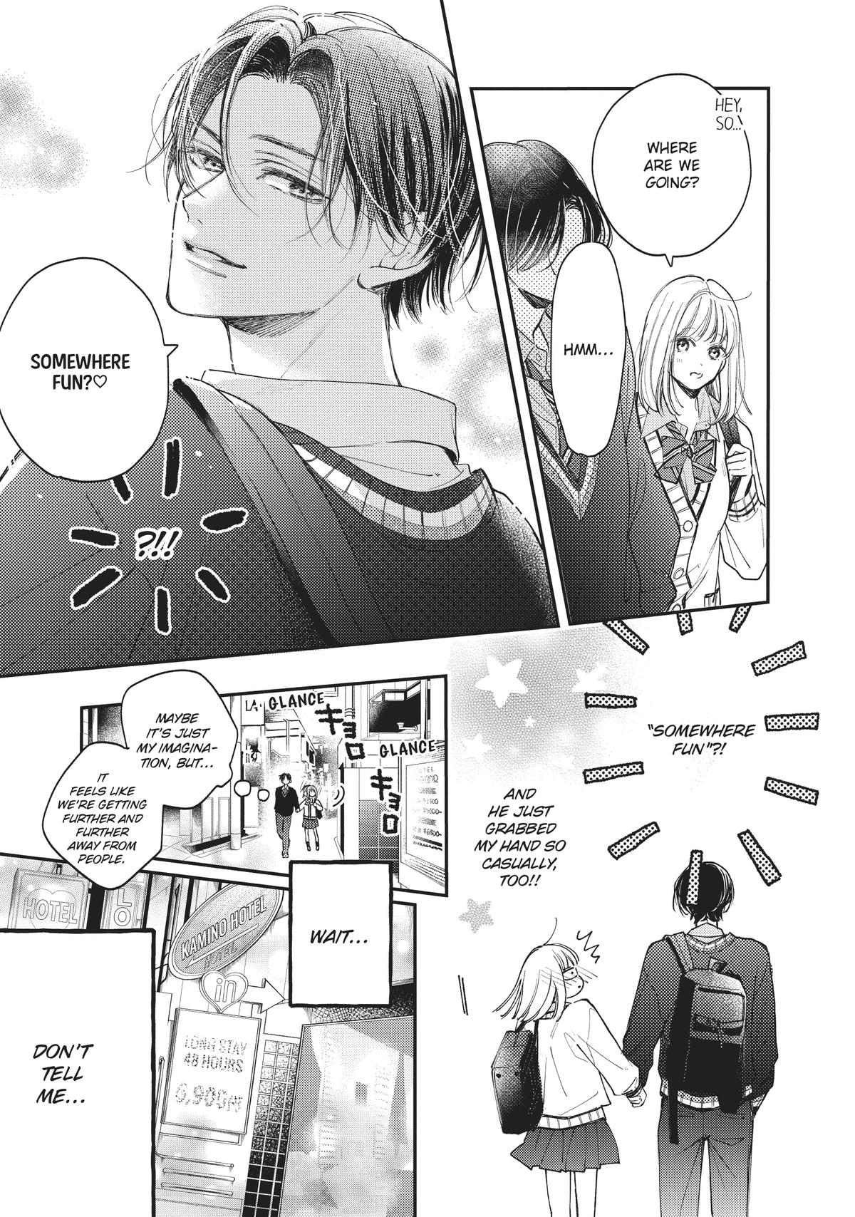 Natsume-senpai ni Semarareru Hibi Chap 25 - Next Chap 26