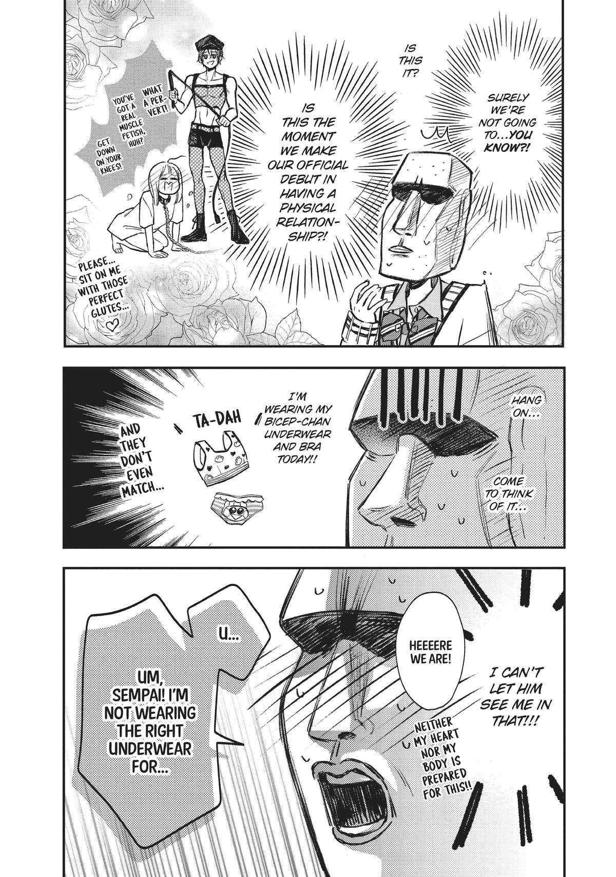 Natsume-senpai ni Semarareru Hibi Chap 25 - Next Chap 26