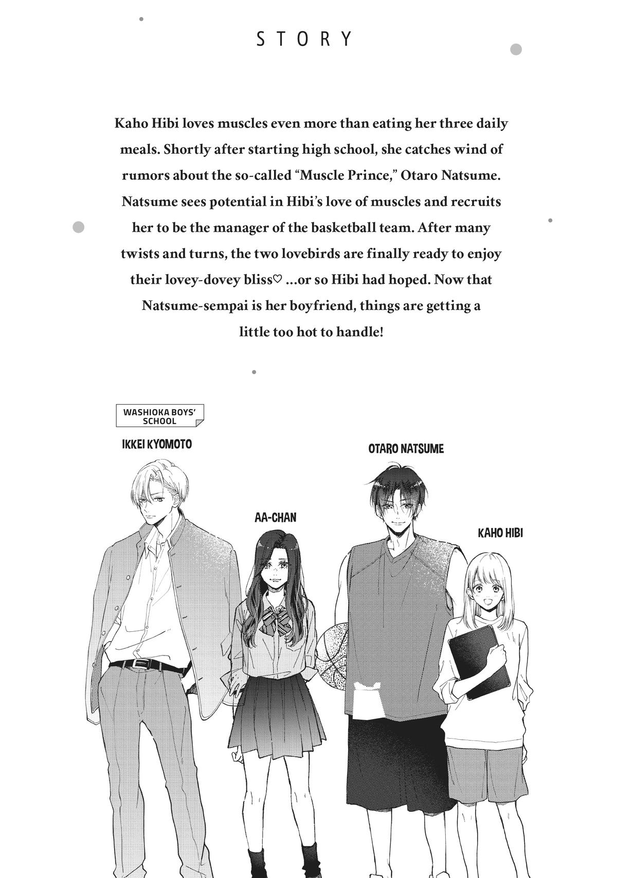 Natsume-senpai ni Semarareru Hibi Chap 25 - Next Chap 26