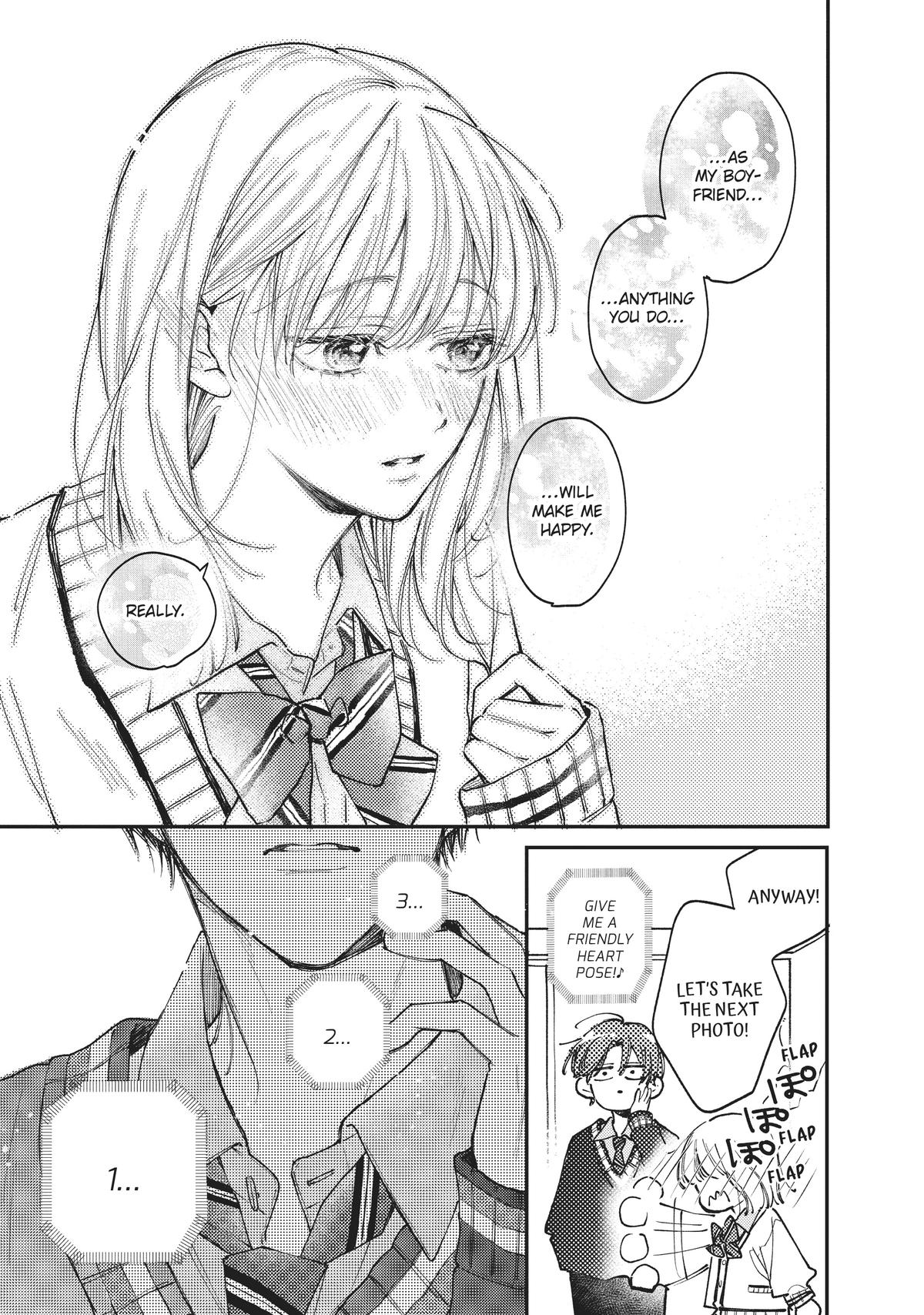 Natsume-senpai ni Semarareru Hibi Chap 25 - Next Chap 26