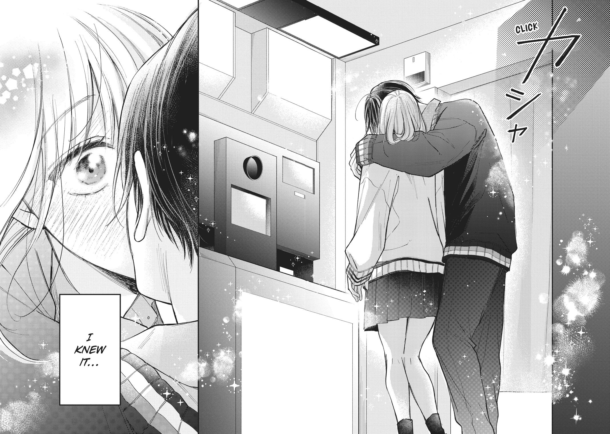 Natsume-senpai ni Semarareru Hibi Chap 25 - Next Chap 26