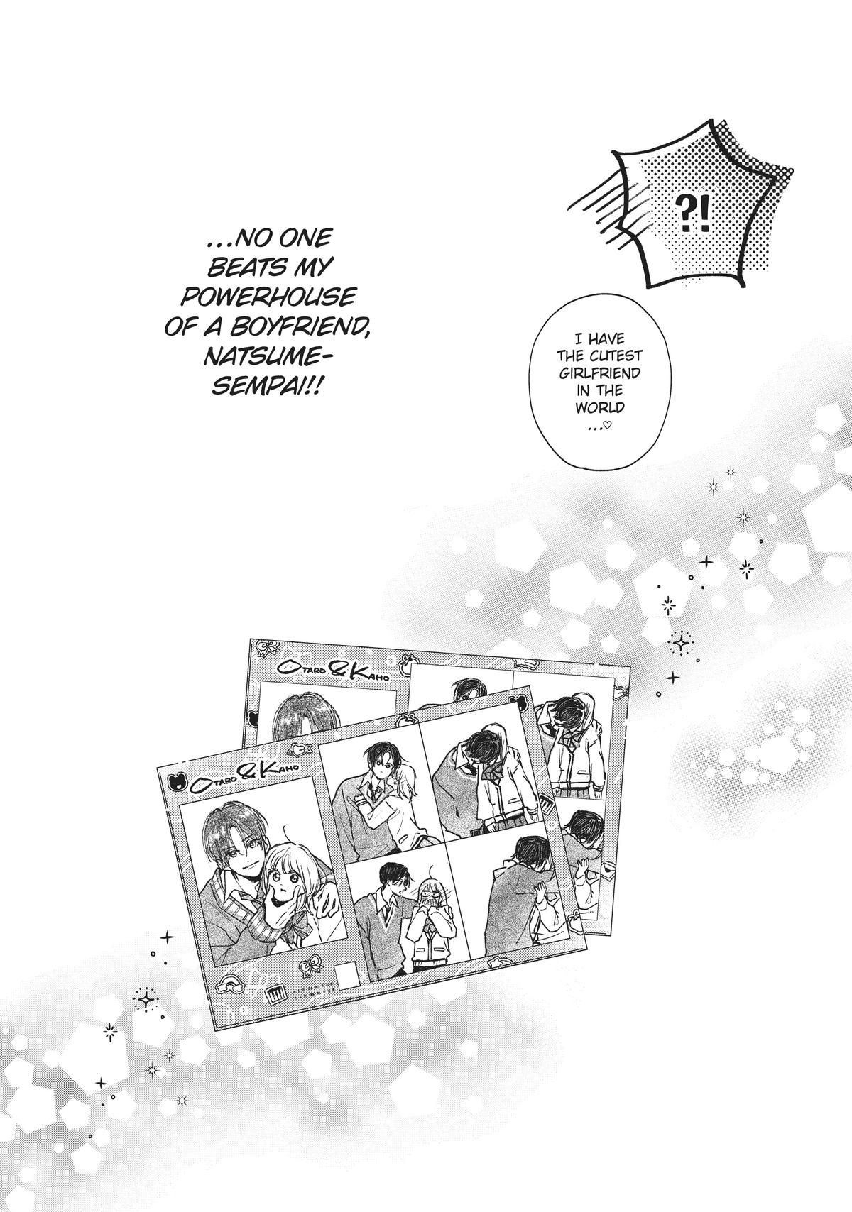 Natsume-senpai ni Semarareru Hibi Chap 25 - Next Chap 26