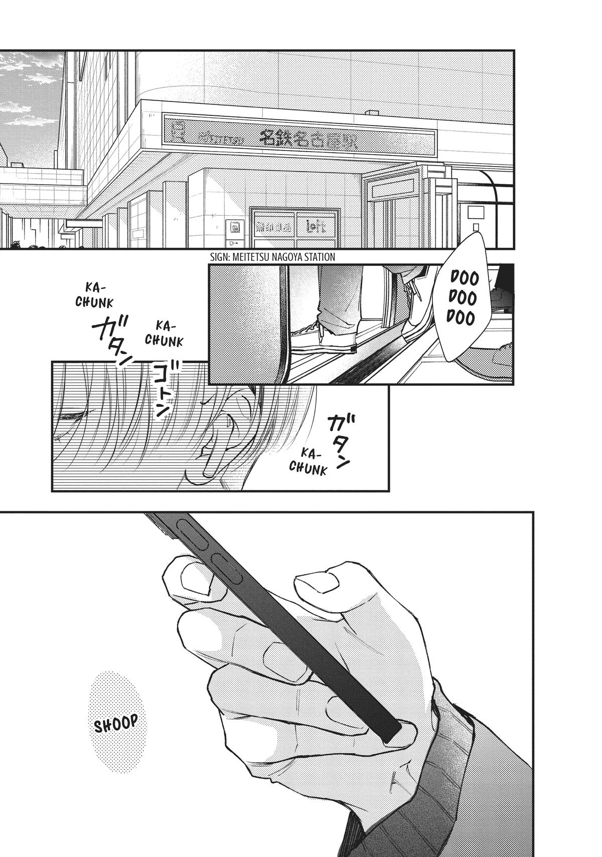 Natsume-senpai ni Semarareru Hibi Chap 25 - Next Chap 26