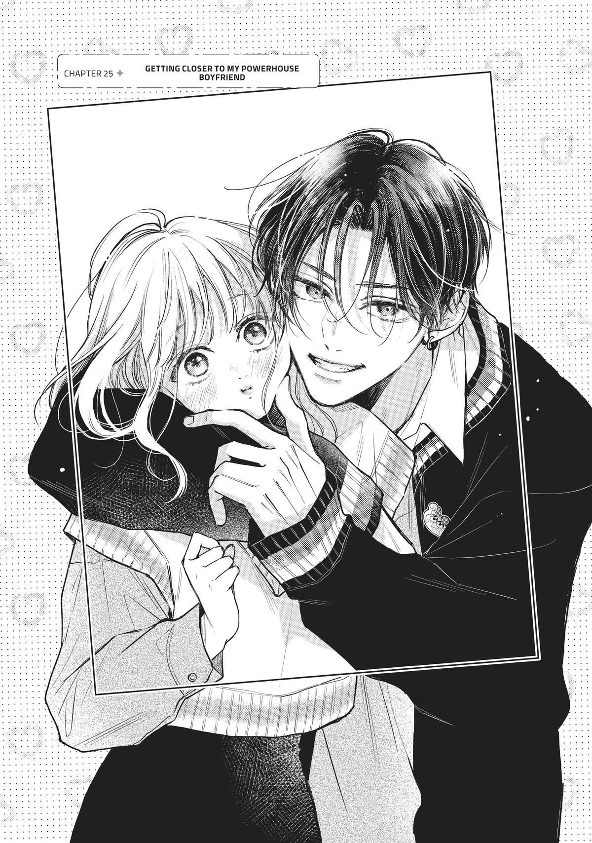 Natsume-senpai ni Semarareru Hibi Chap 25 - Next Chap 26