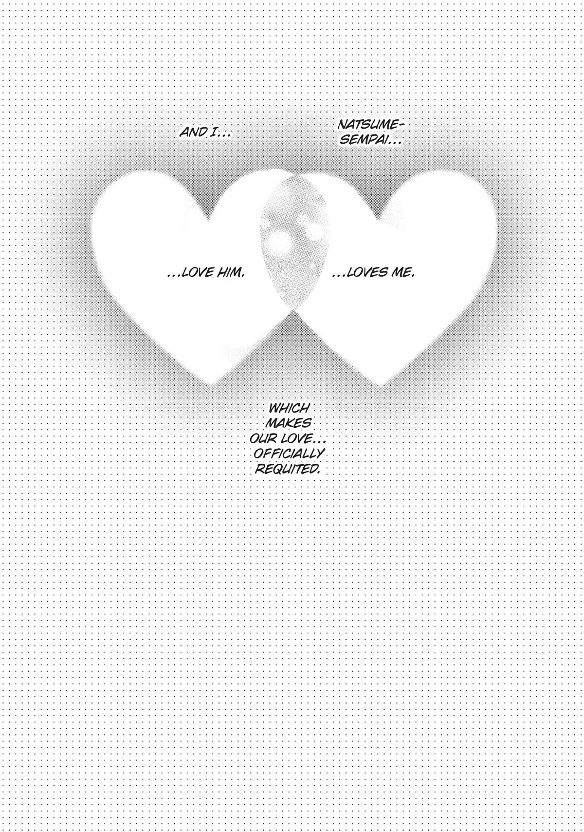 Natsume-senpai ni Semarareru Hibi Chap 25 - Next Chap 26