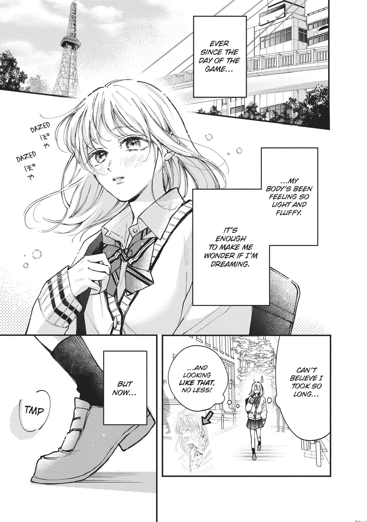 Natsume-senpai ni Semarareru Hibi Chap 25 - Next Chap 26