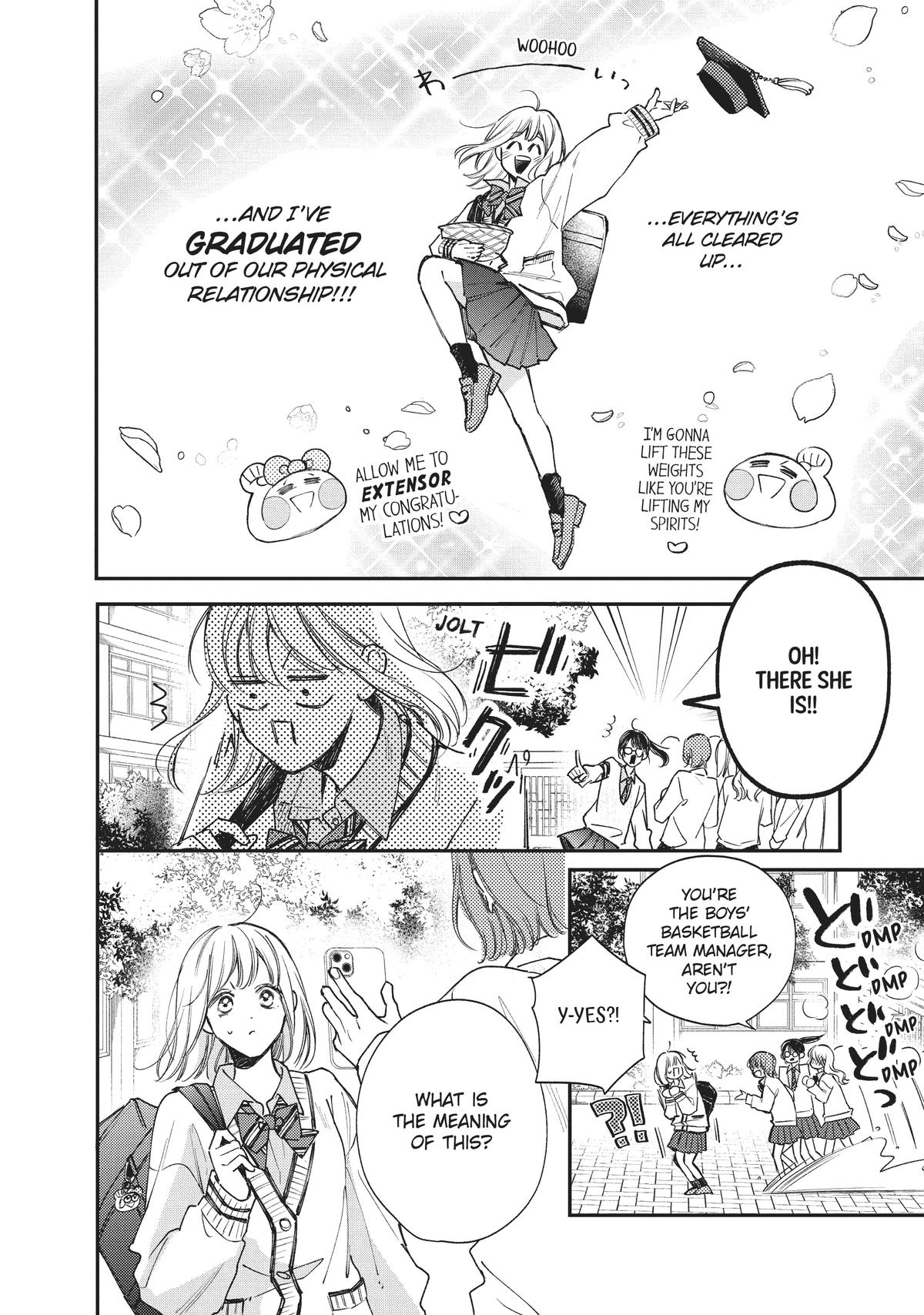 Natsume-senpai ni Semarareru Hibi Chap 25 - Next Chap 26