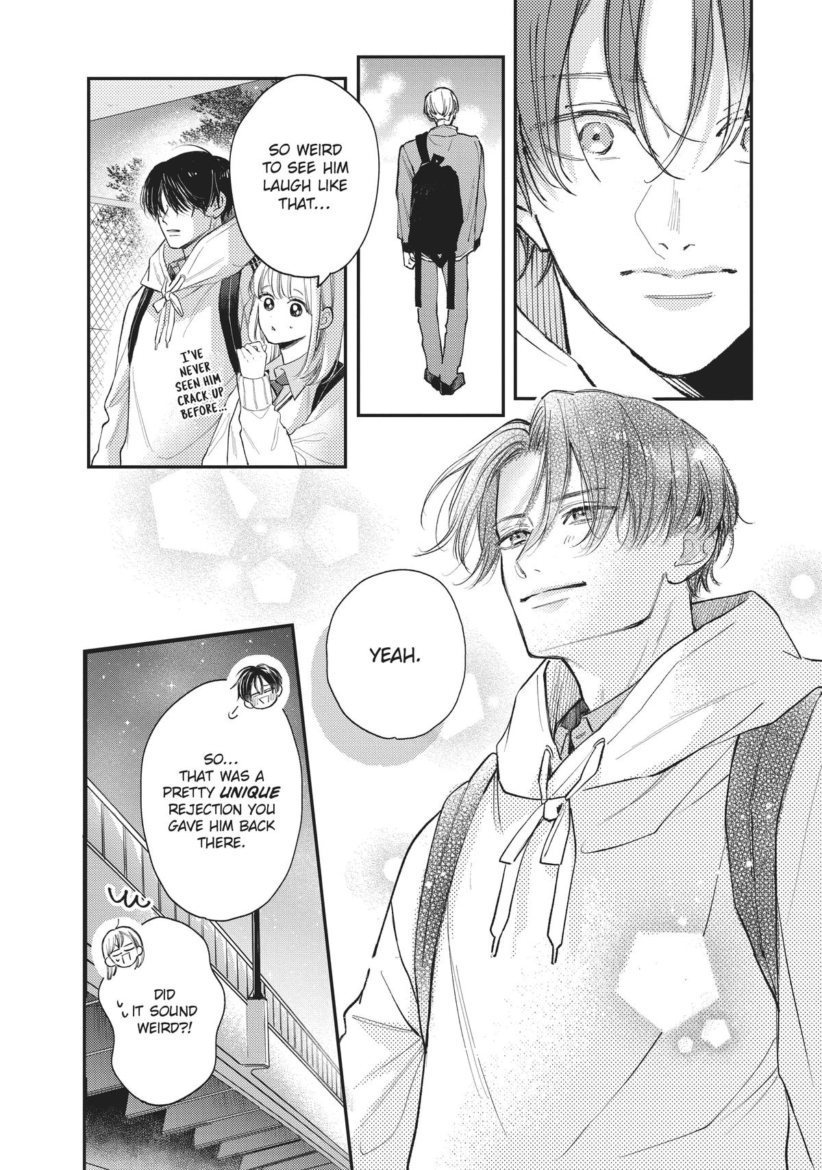 Natsume-senpai ni Semarareru Hibi Chap 26 - Next Chap 27