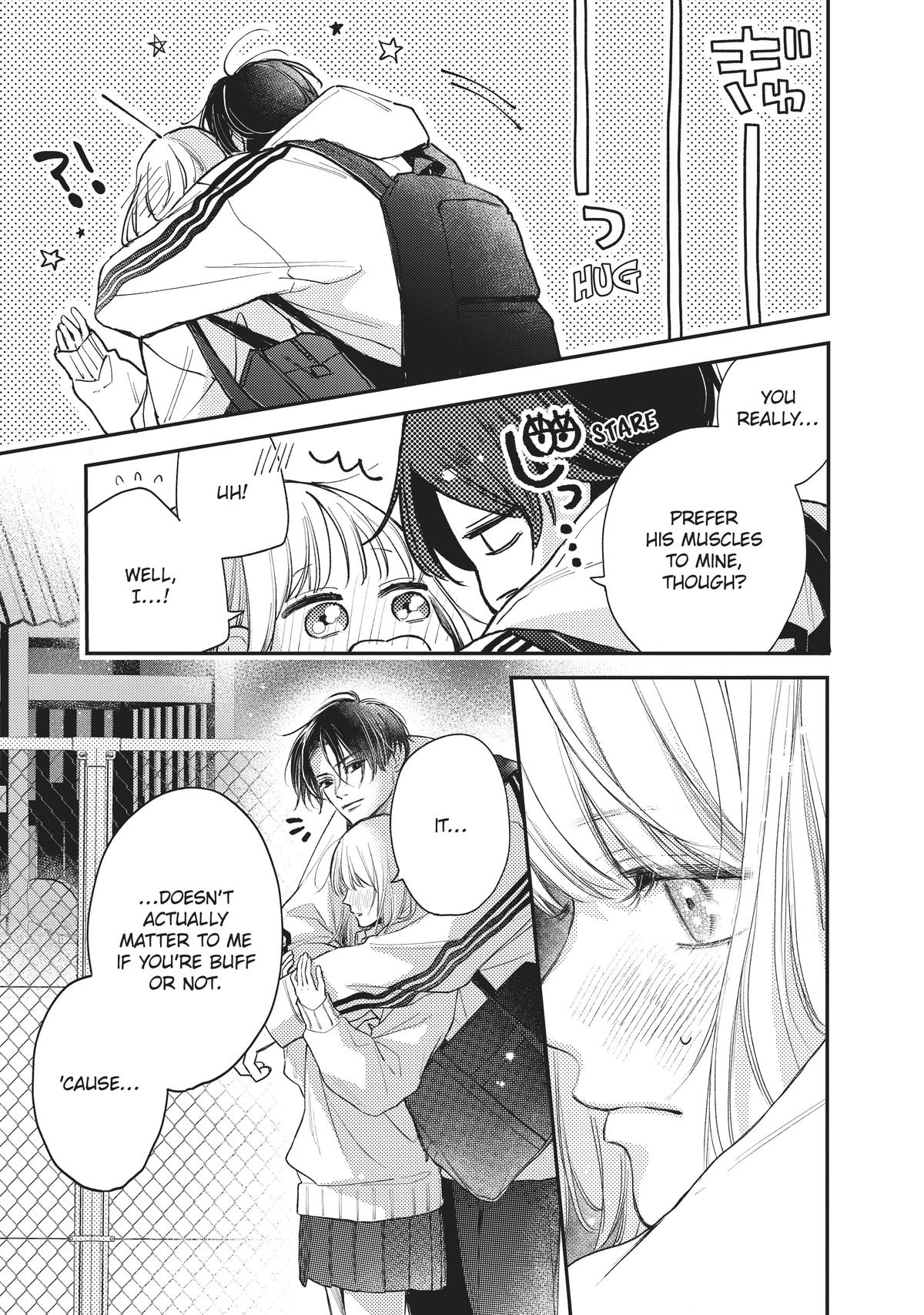 Natsume-senpai ni Semarareru Hibi Chap 26 - Next Chap 27