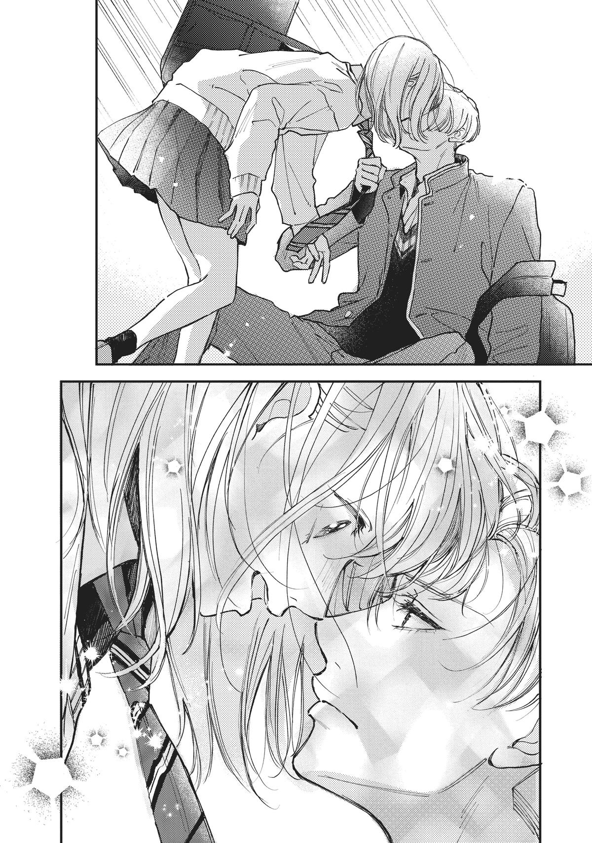 Natsume-senpai ni Semarareru Hibi Chap 26 - Next Chap 27