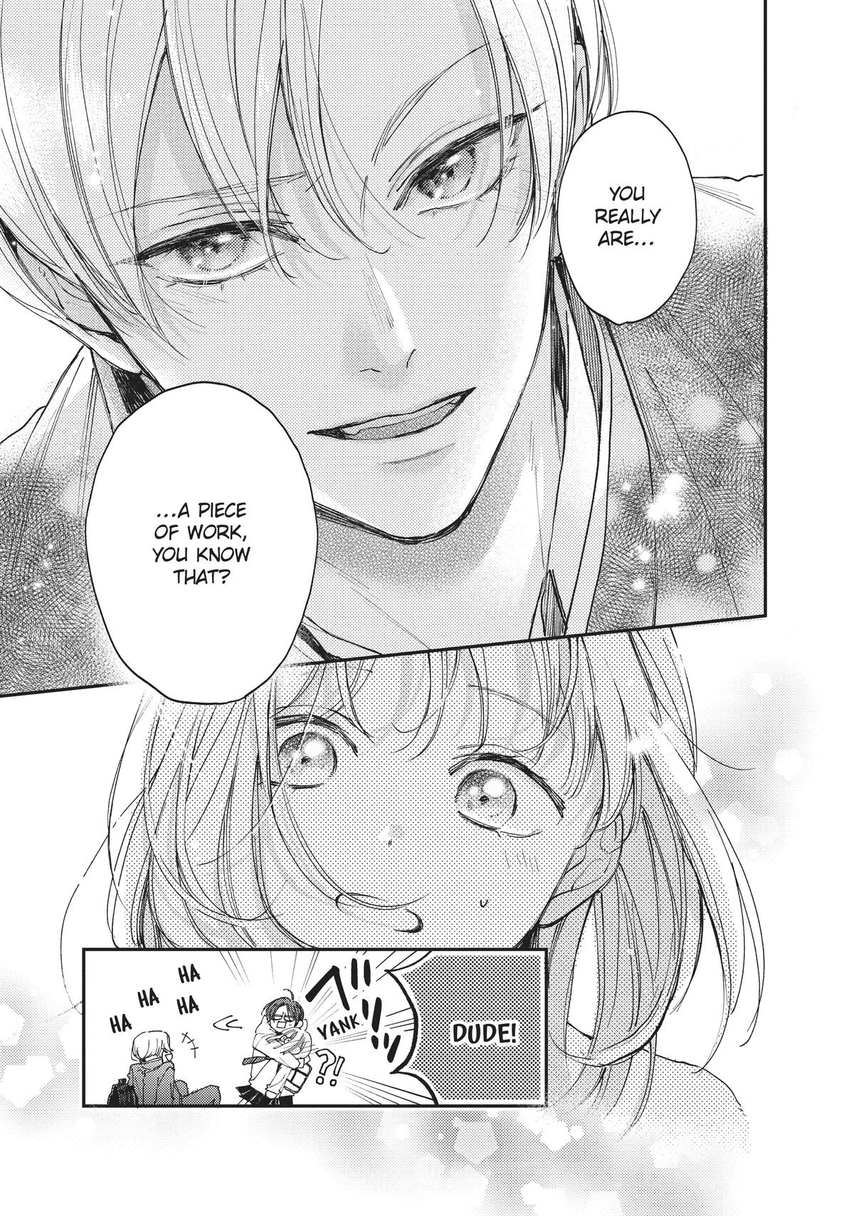 Natsume-senpai ni Semarareru Hibi Chap 26 - Next Chap 27