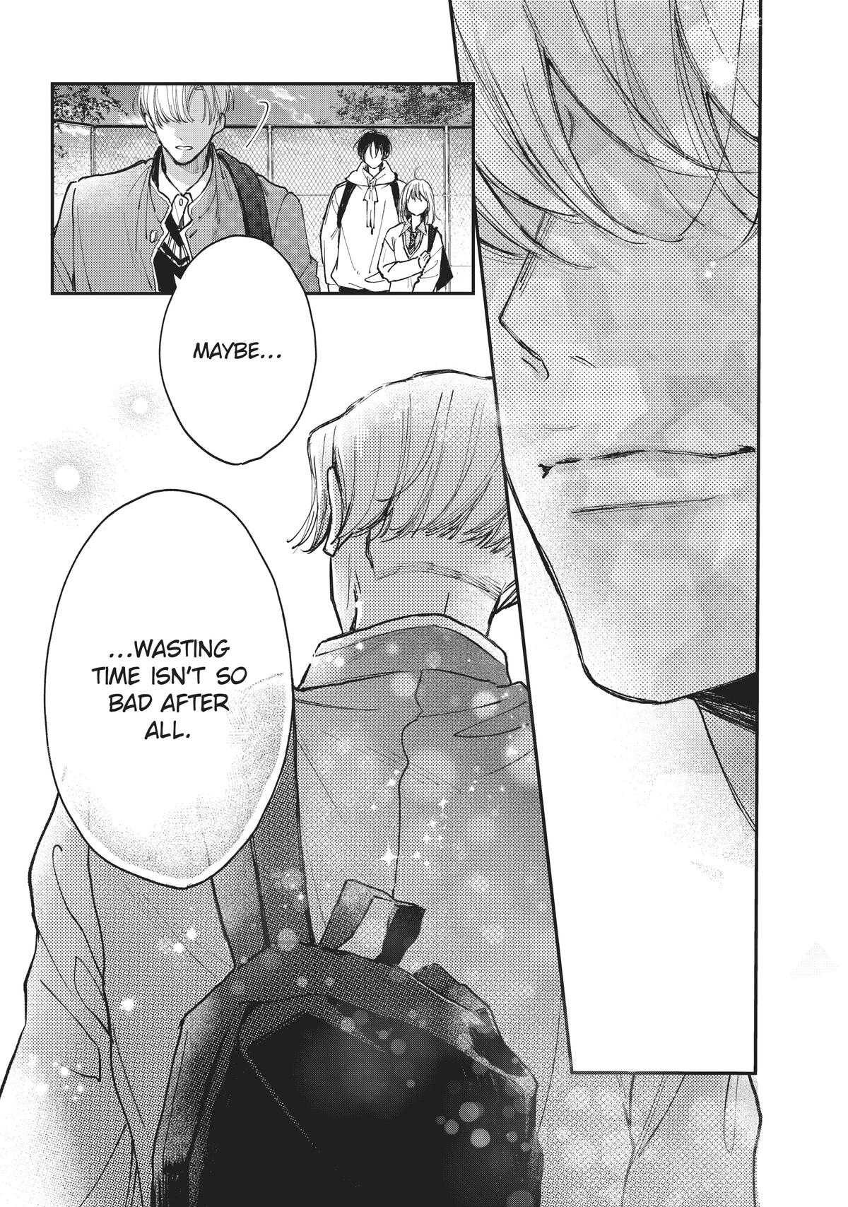 Natsume-senpai ni Semarareru Hibi Chap 26 - Next Chap 27