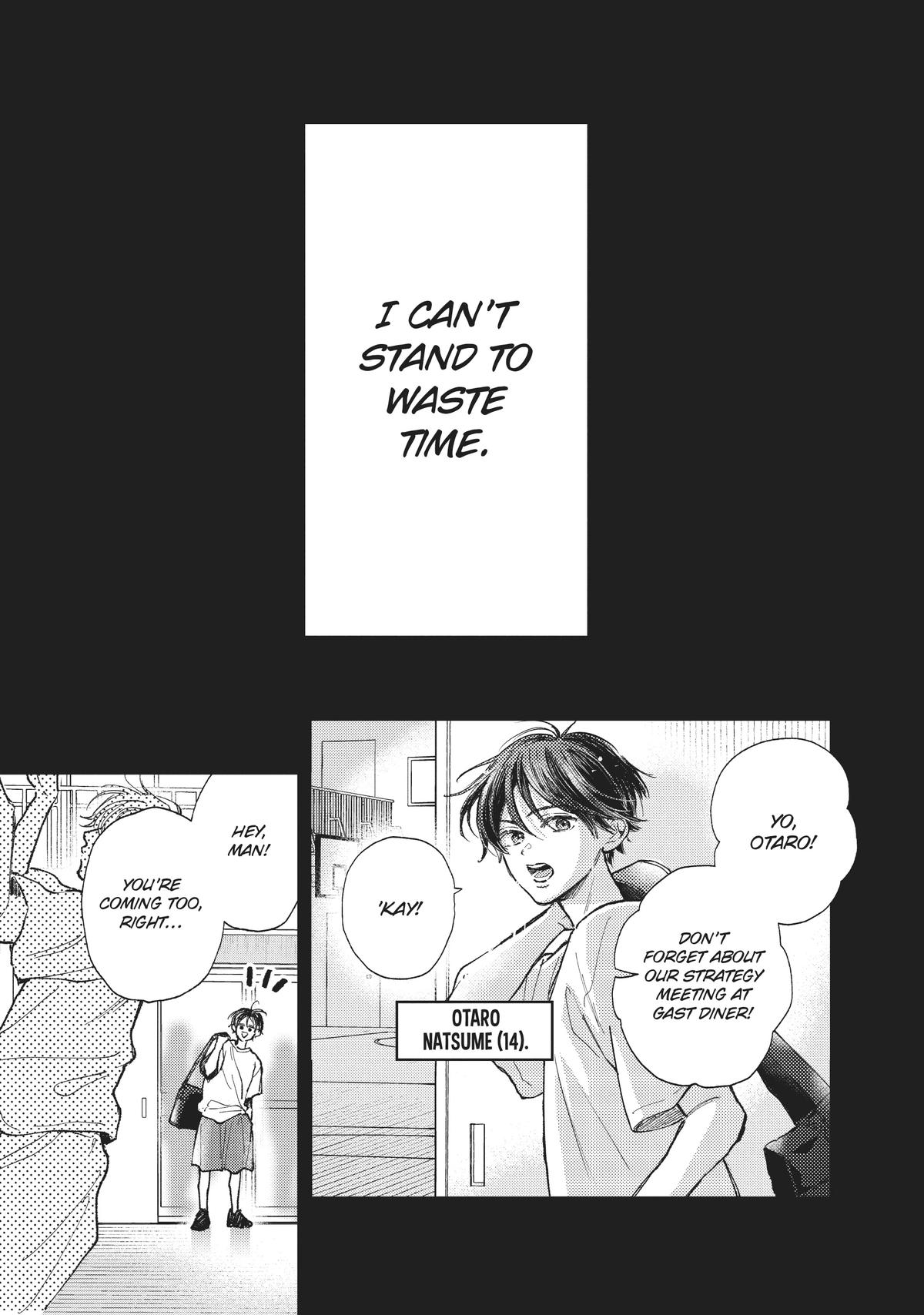 Natsume-senpai ni Semarareru Hibi Chap 26 - Next Chap 27