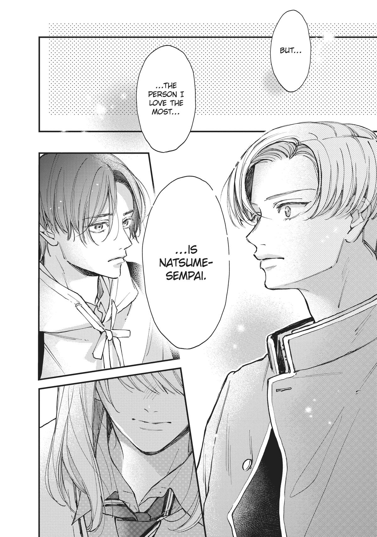 Natsume-senpai ni Semarareru Hibi Chap 26 - Next Chap 27