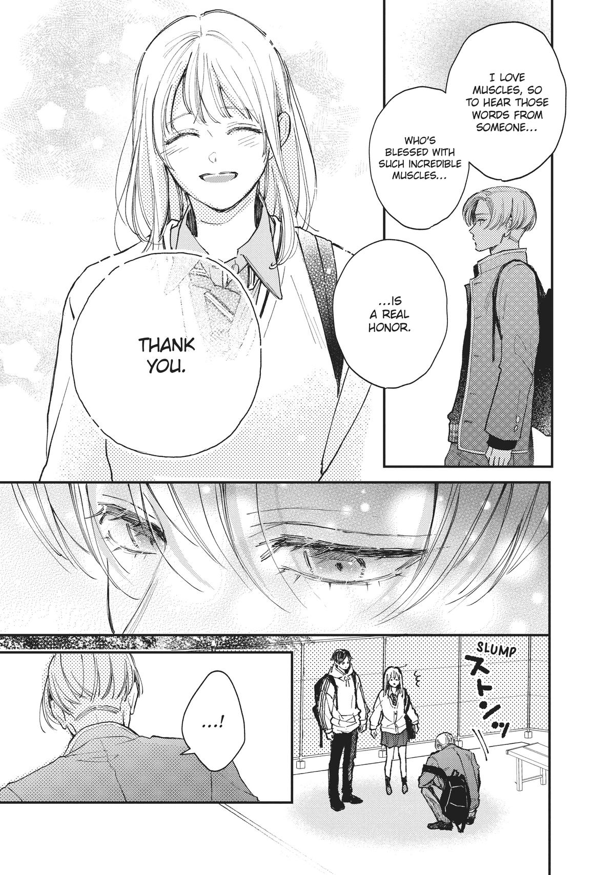 Natsume-senpai ni Semarareru Hibi Chap 26 - Next Chap 27