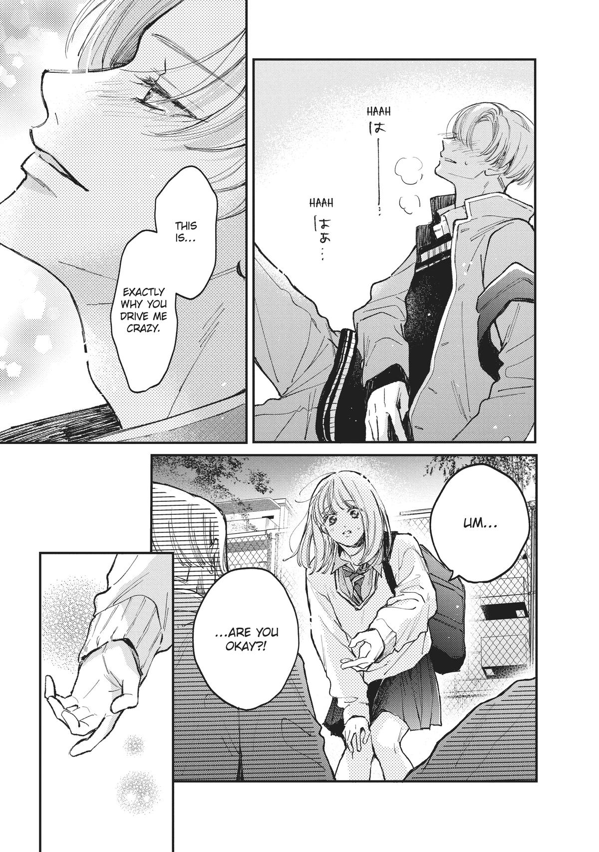 Natsume-senpai ni Semarareru Hibi Chap 26 - Next Chap 27