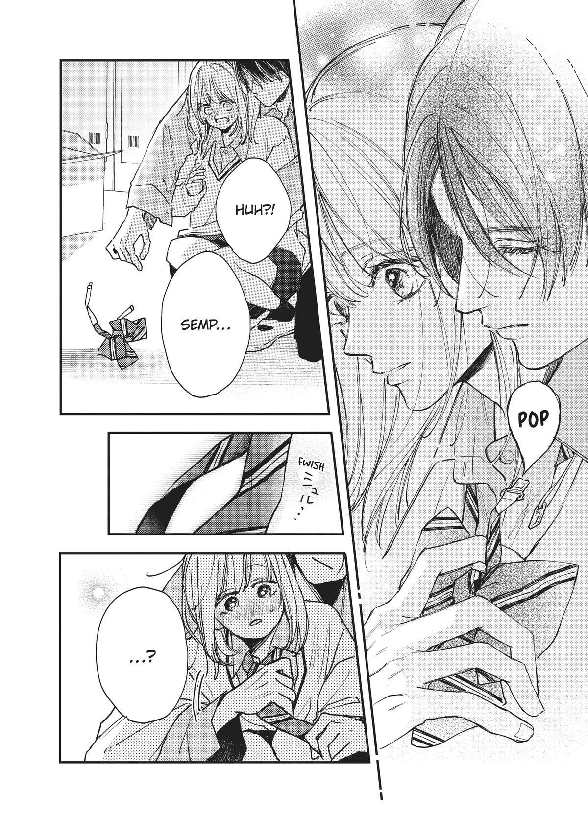 Natsume-senpai ni Semarareru Hibi Chap 26 - Next Chap 27