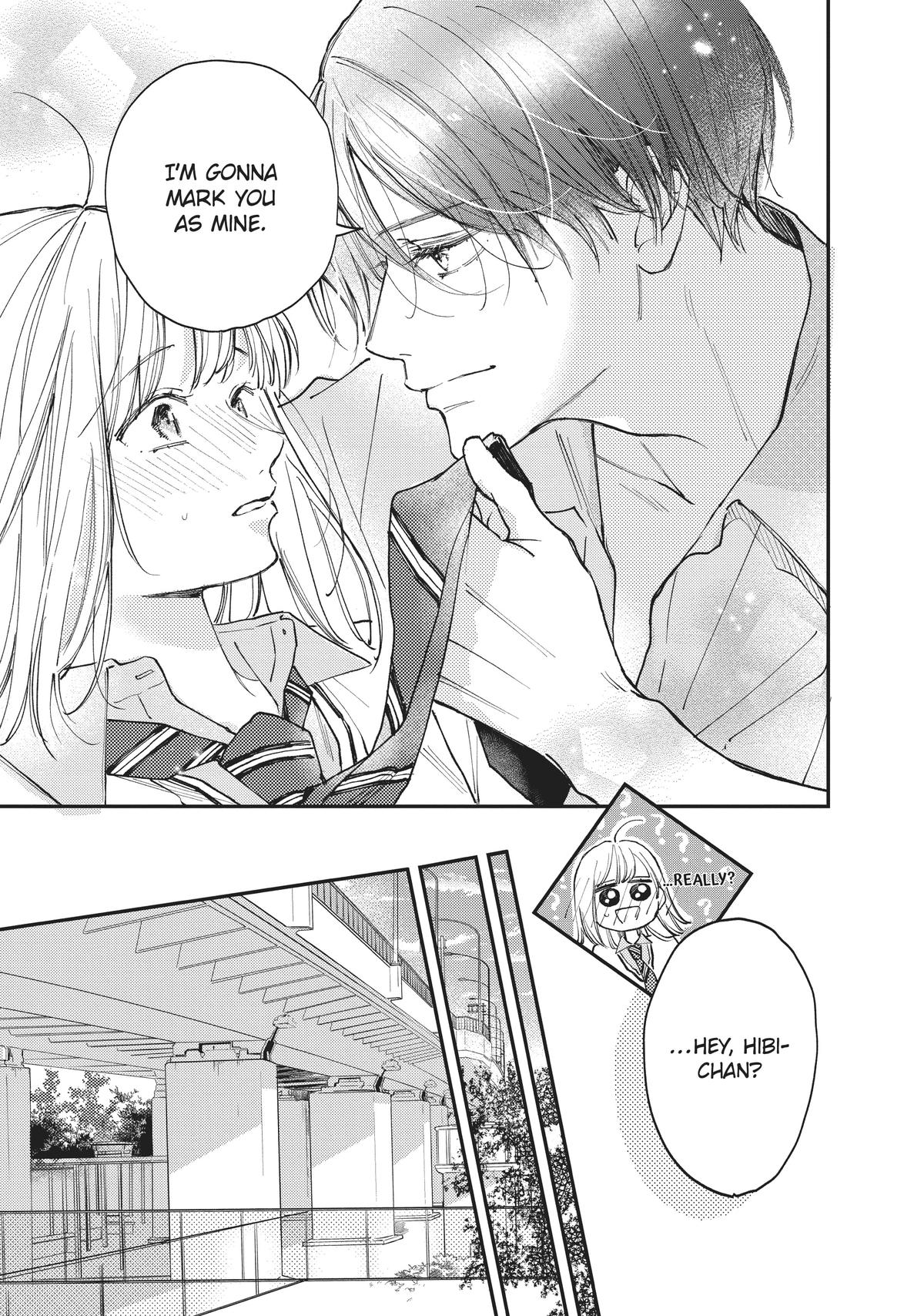 Natsume-senpai ni Semarareru Hibi Chap 26 - Next Chap 27