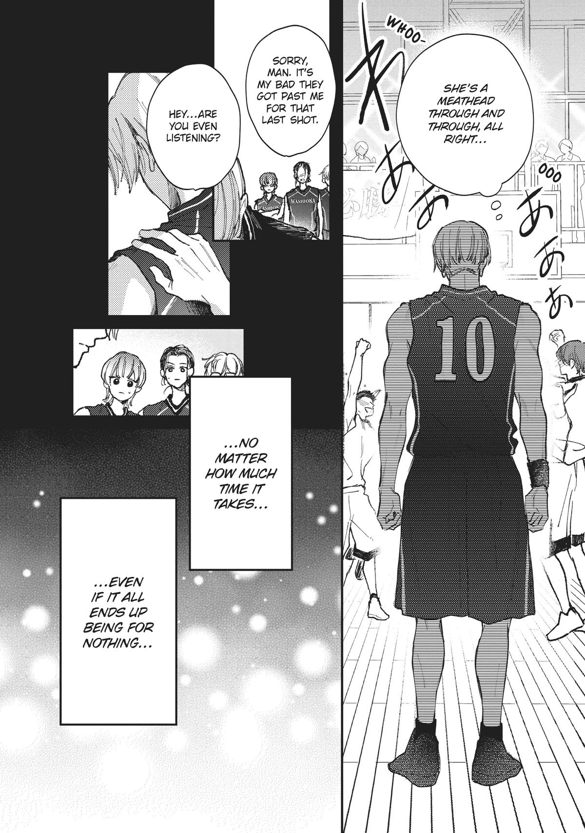 Natsume-senpai ni Semarareru Hibi Chap 26 - Next Chap 27