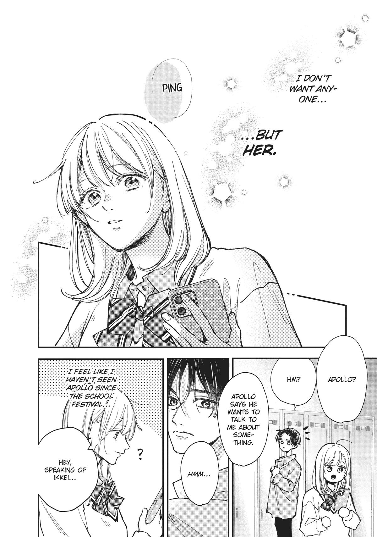 Natsume-senpai ni Semarareru Hibi Chap 26 - Next Chap 27