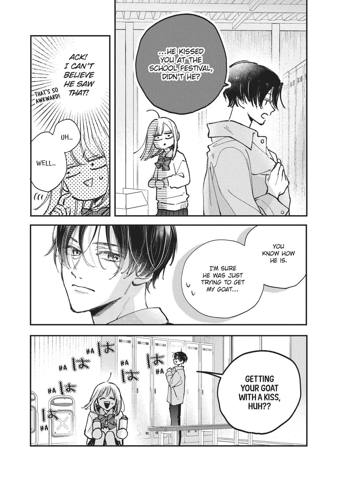 Natsume-senpai ni Semarareru Hibi Chap 26 - Next Chap 27