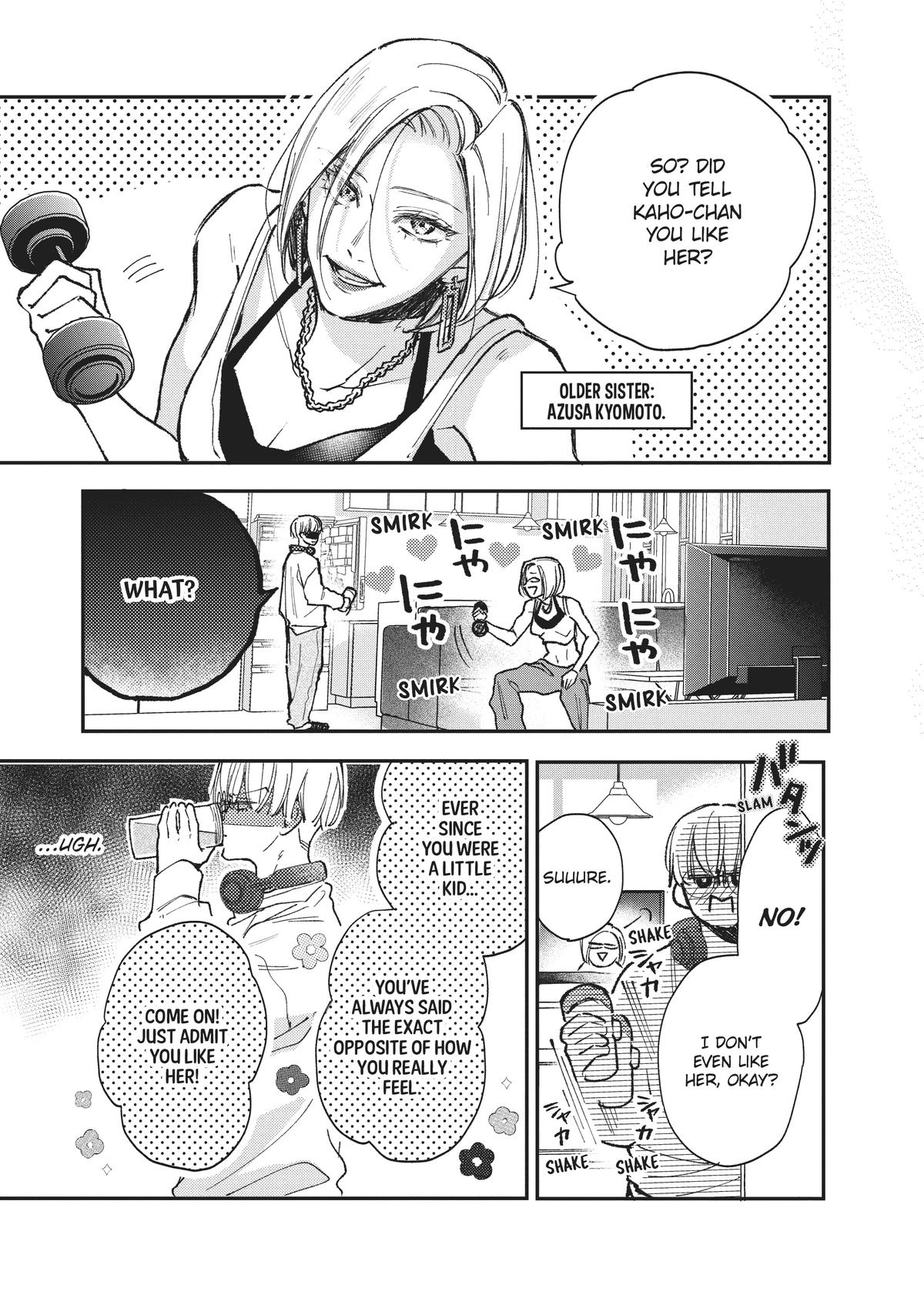 Natsume-senpai ni Semarareru Hibi Chap 26 - Next Chap 27