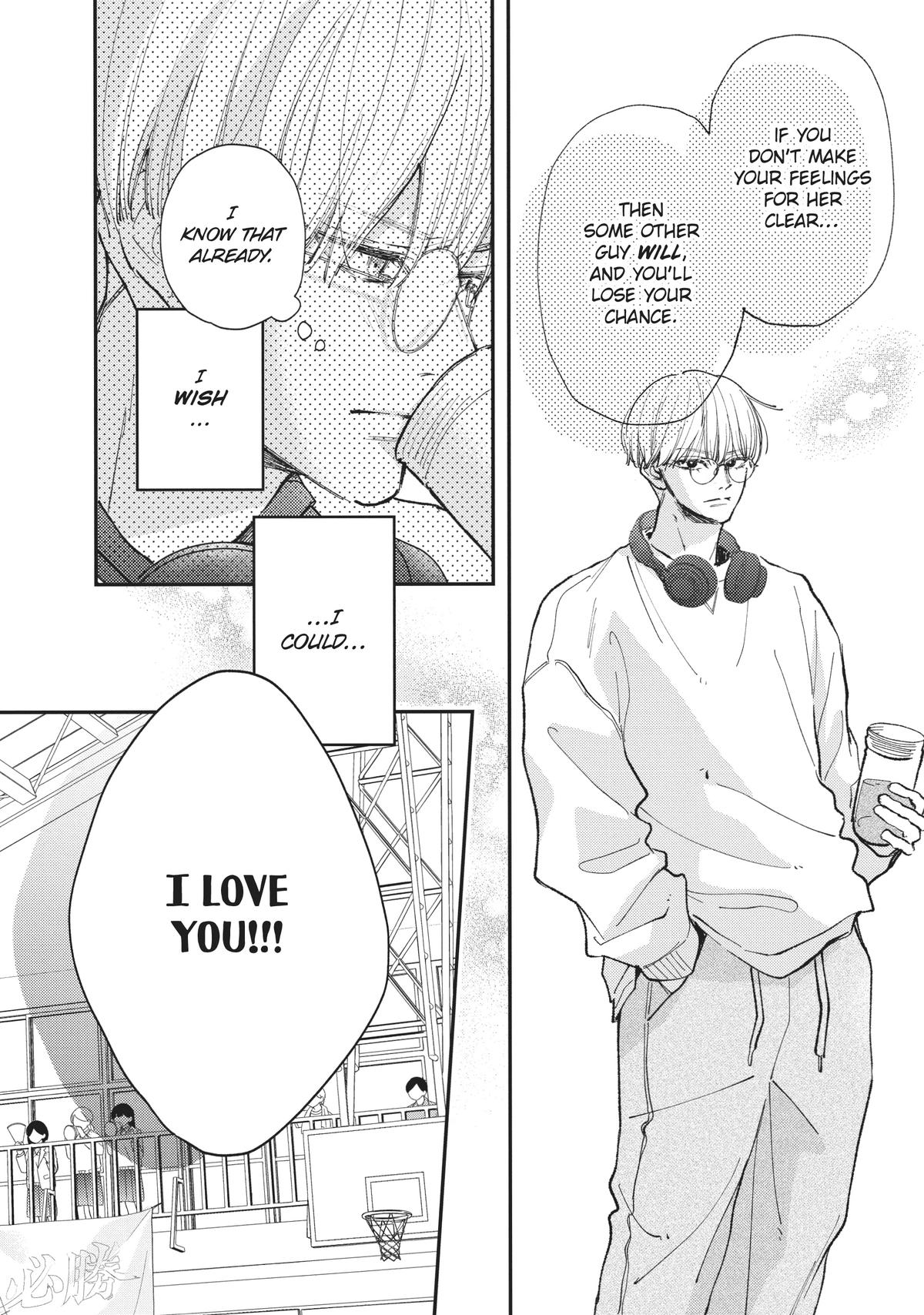Natsume-senpai ni Semarareru Hibi Chap 26 - Next Chap 27
