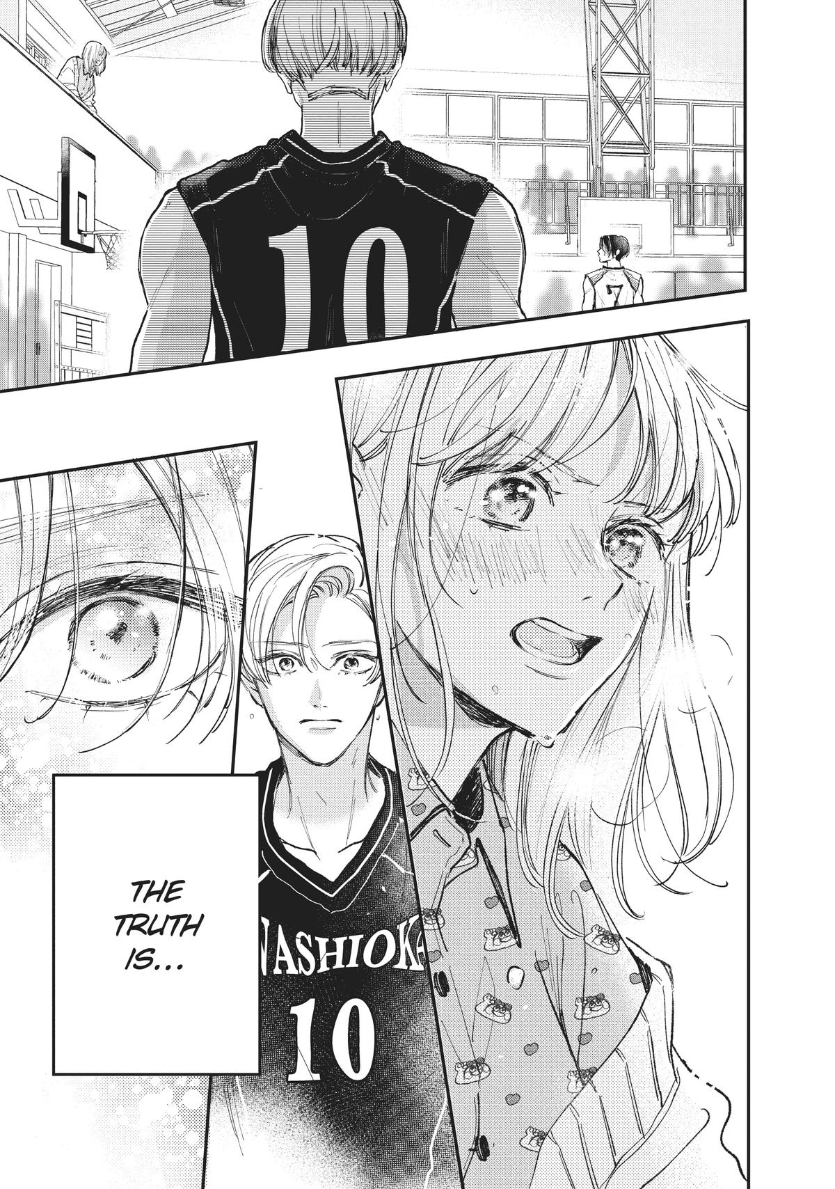 Natsume-senpai ni Semarareru Hibi Chap 26 - Next Chap 27