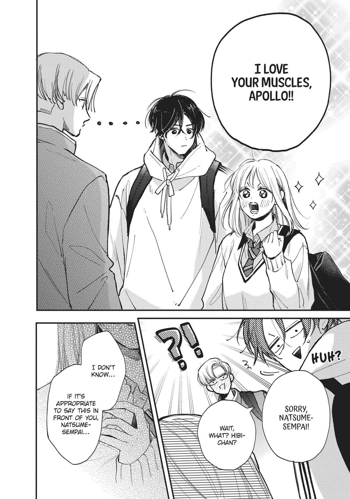 Natsume-senpai ni Semarareru Hibi Chap 26 - Next Chap 27