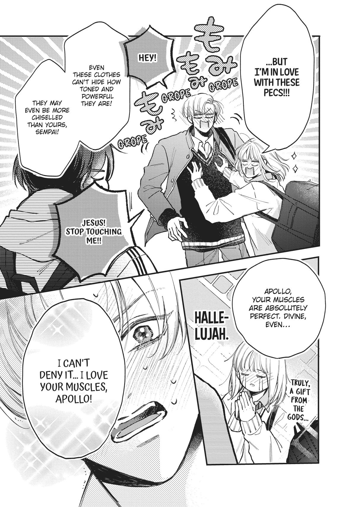 Natsume-senpai ni Semarareru Hibi Chap 26 - Next Chap 27