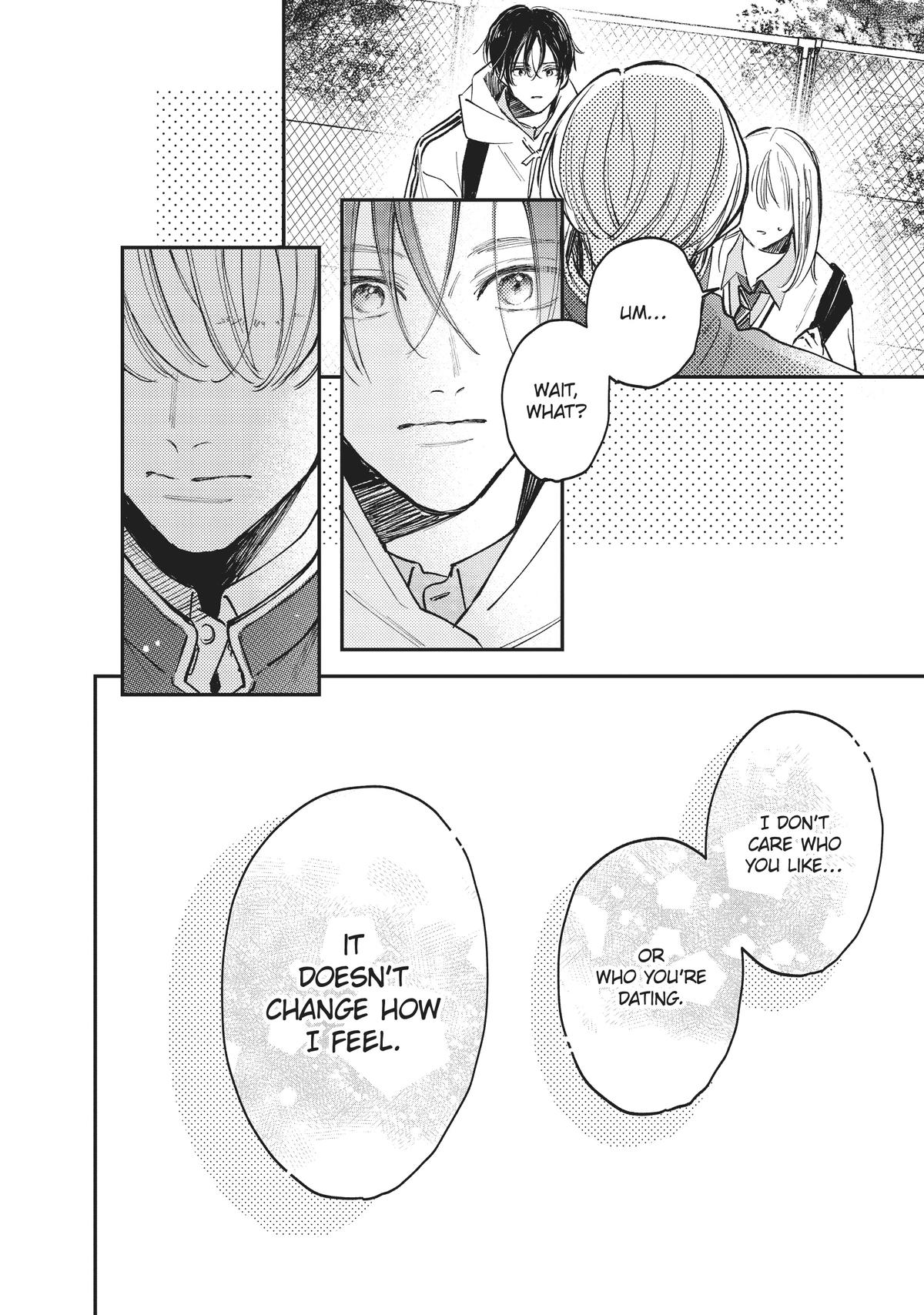 Natsume-senpai ni Semarareru Hibi Chap 26 - Next Chap 27