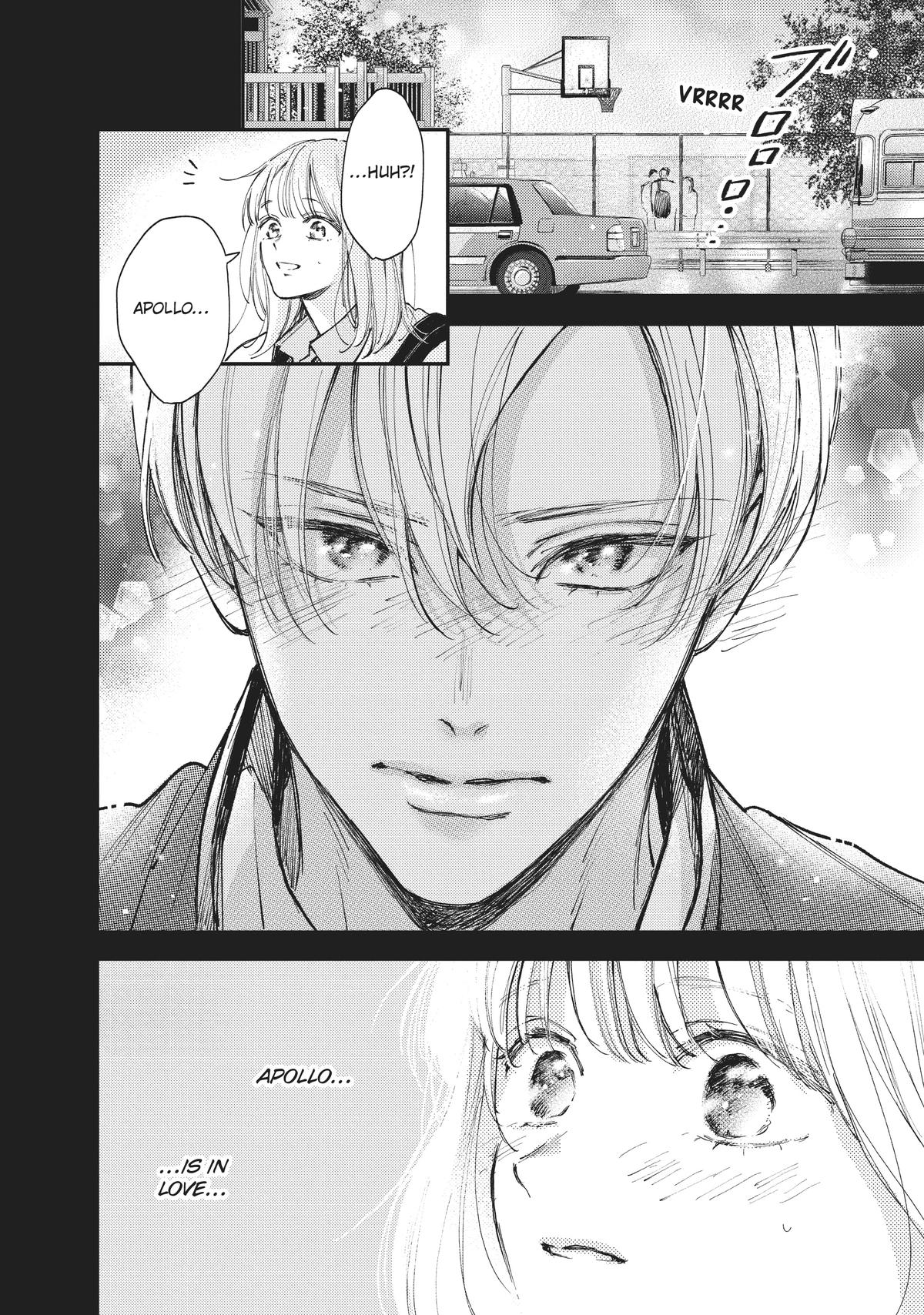 Natsume-senpai ni Semarareru Hibi Chap 26 - Next Chap 27