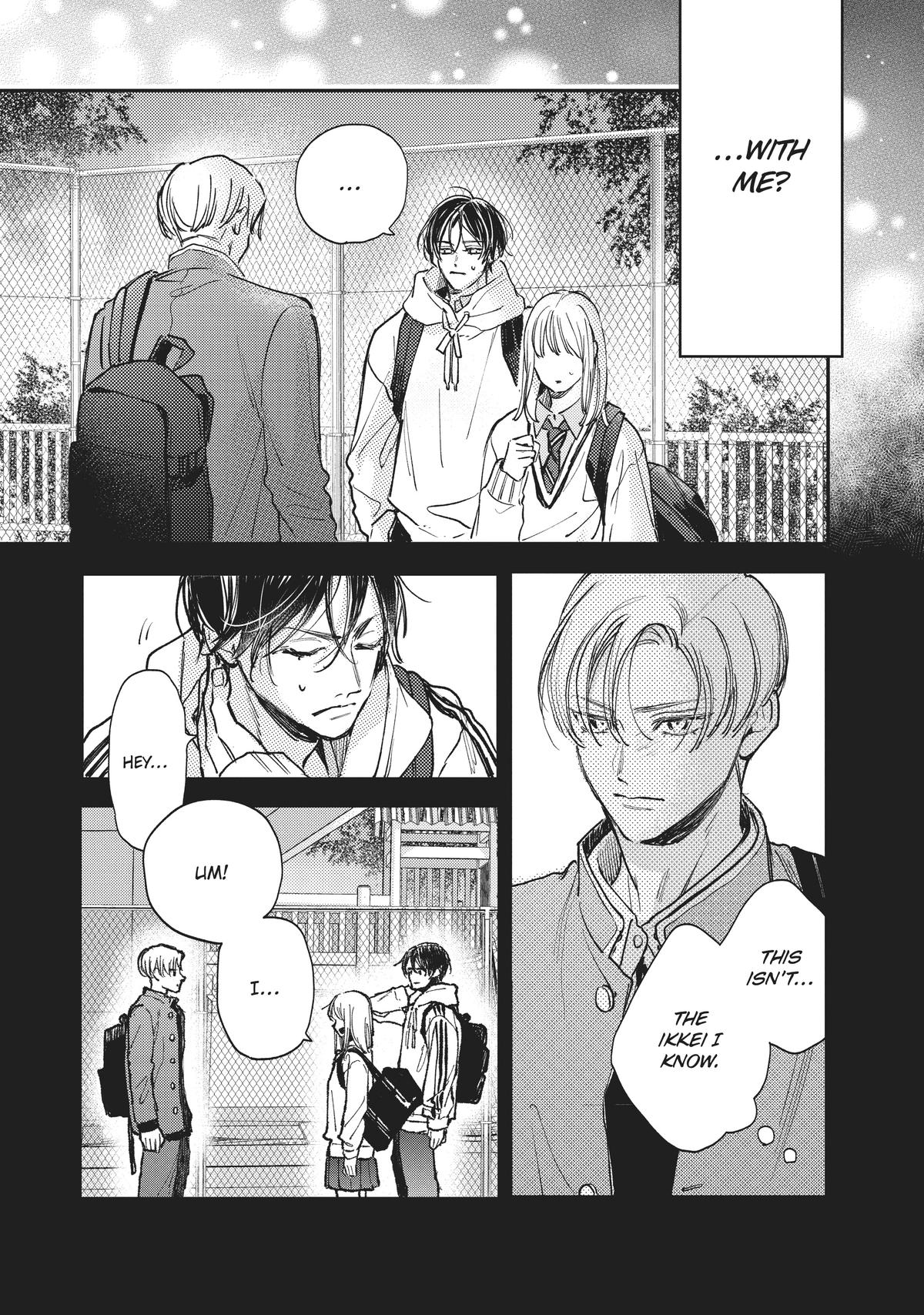 Natsume-senpai ni Semarareru Hibi Chap 26 - Next Chap 27