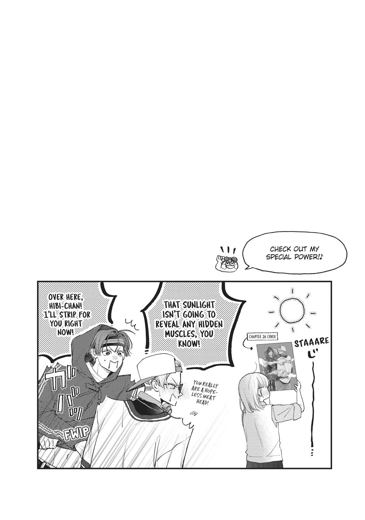 Natsume-senpai ni Semarareru Hibi Chap 26 - Next Chap 27
