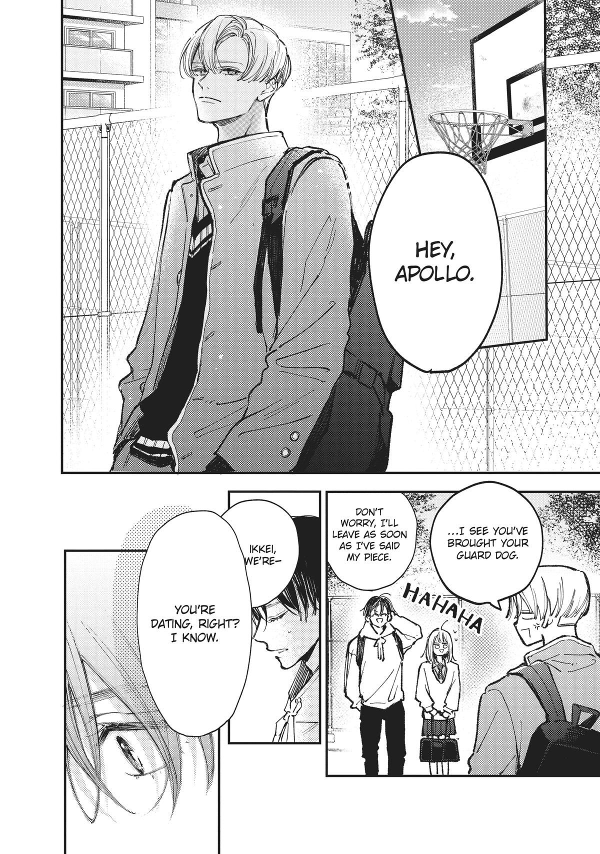 Natsume-senpai ni Semarareru Hibi Chap 26 - Next Chap 27
