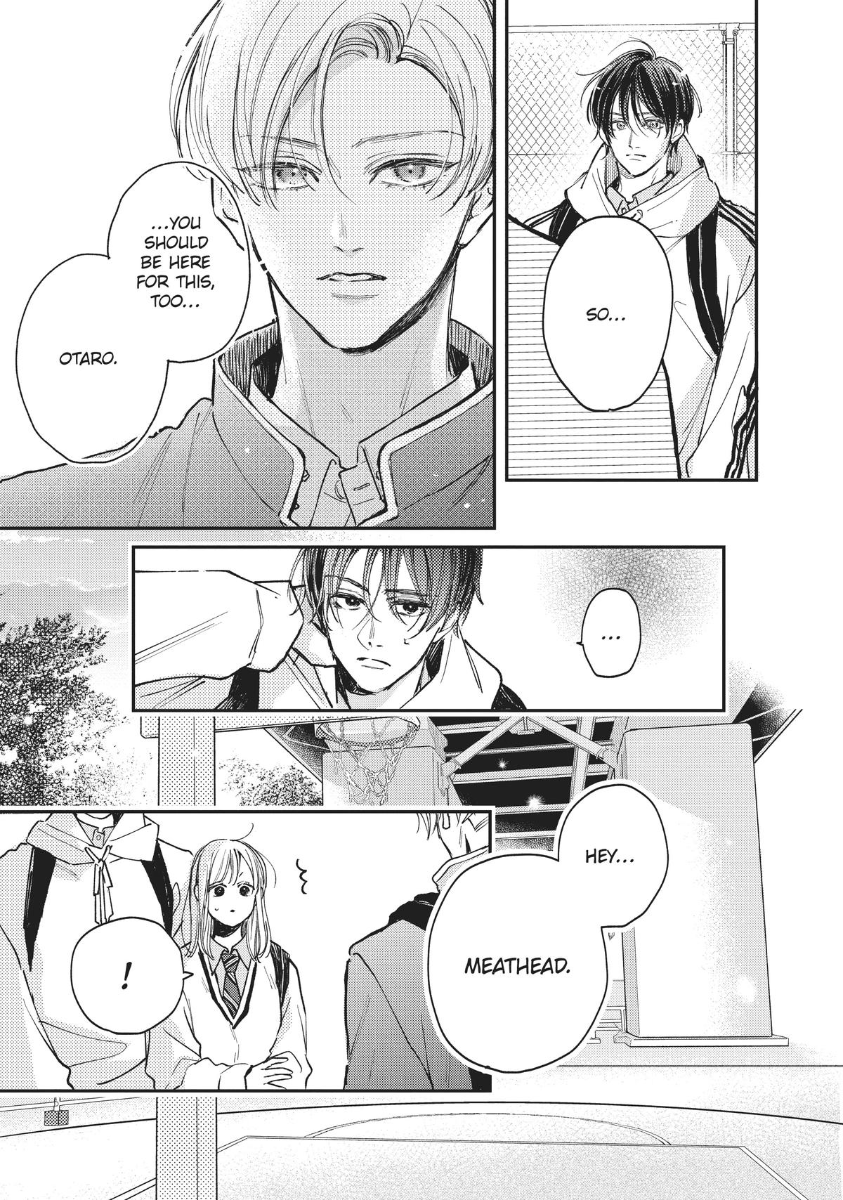 Natsume-senpai ni Semarareru Hibi Chap 26 - Next Chap 27