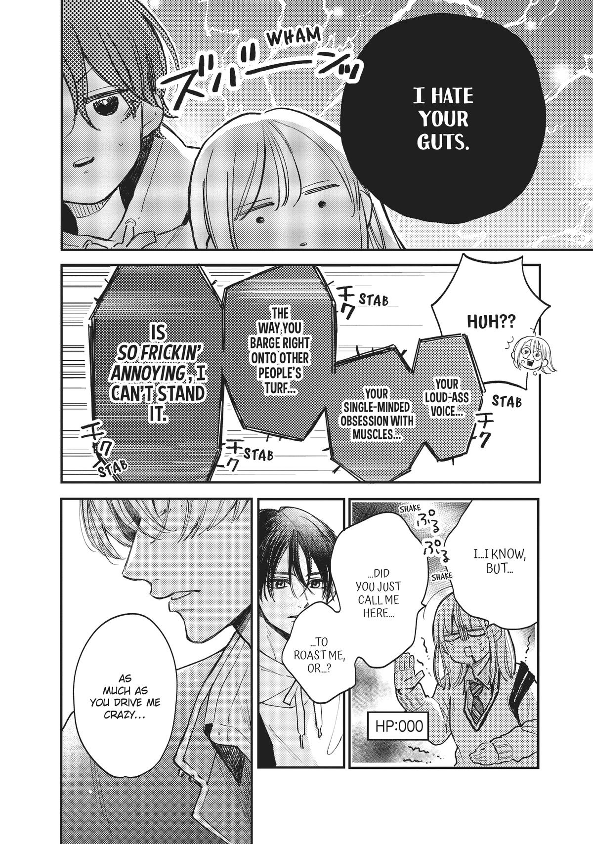 Natsume-senpai ni Semarareru Hibi Chap 26 - Next Chap 27