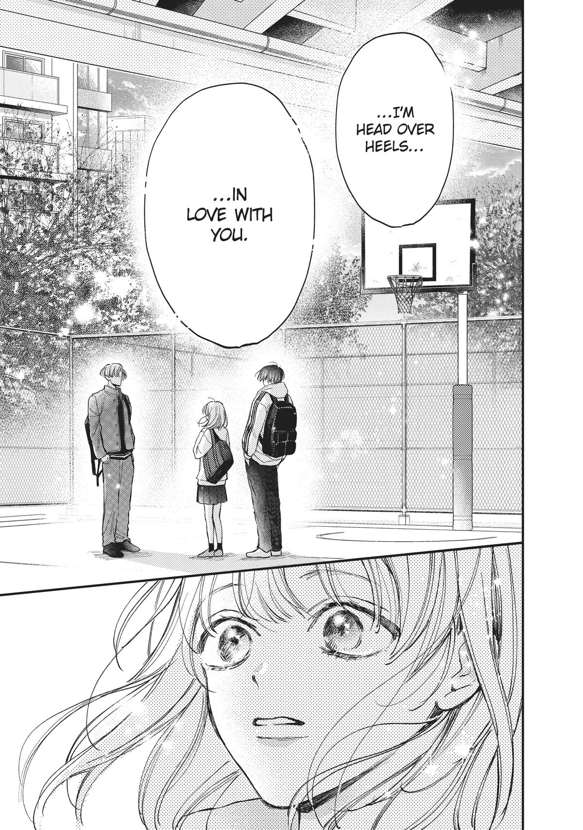Natsume-senpai ni Semarareru Hibi Chap 26 - Next Chap 27