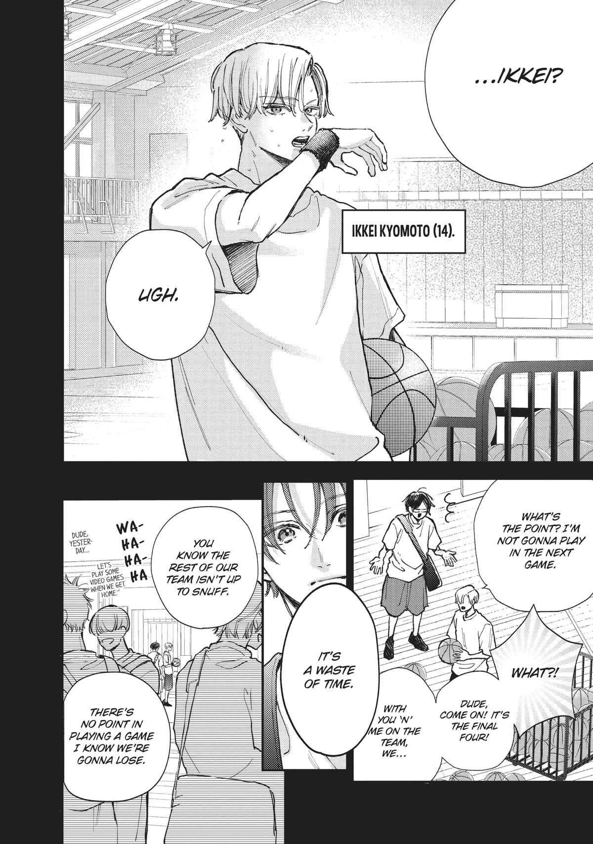 Natsume-senpai ni Semarareru Hibi Chap 26 - Next Chap 27