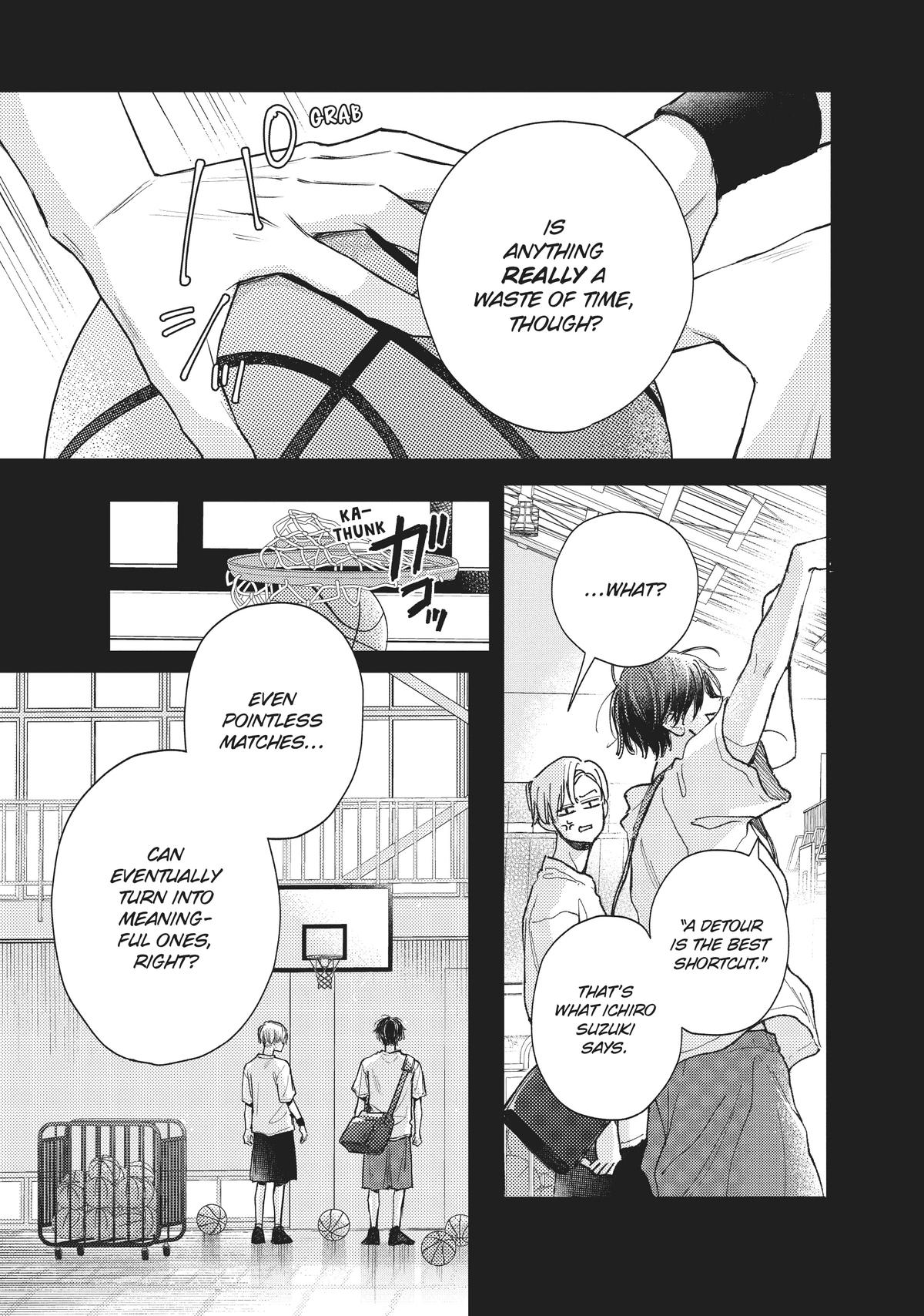 Natsume-senpai ni Semarareru Hibi Chap 26 - Next Chap 27
