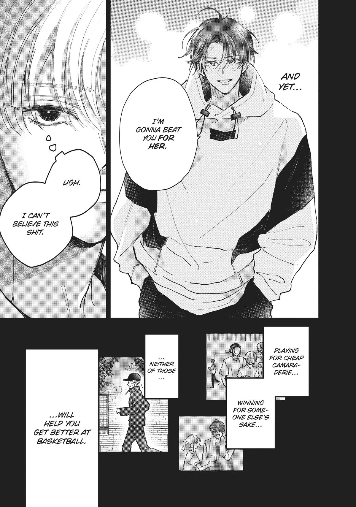 Natsume-senpai ni Semarareru Hibi Chap 26 - Next Chap 27