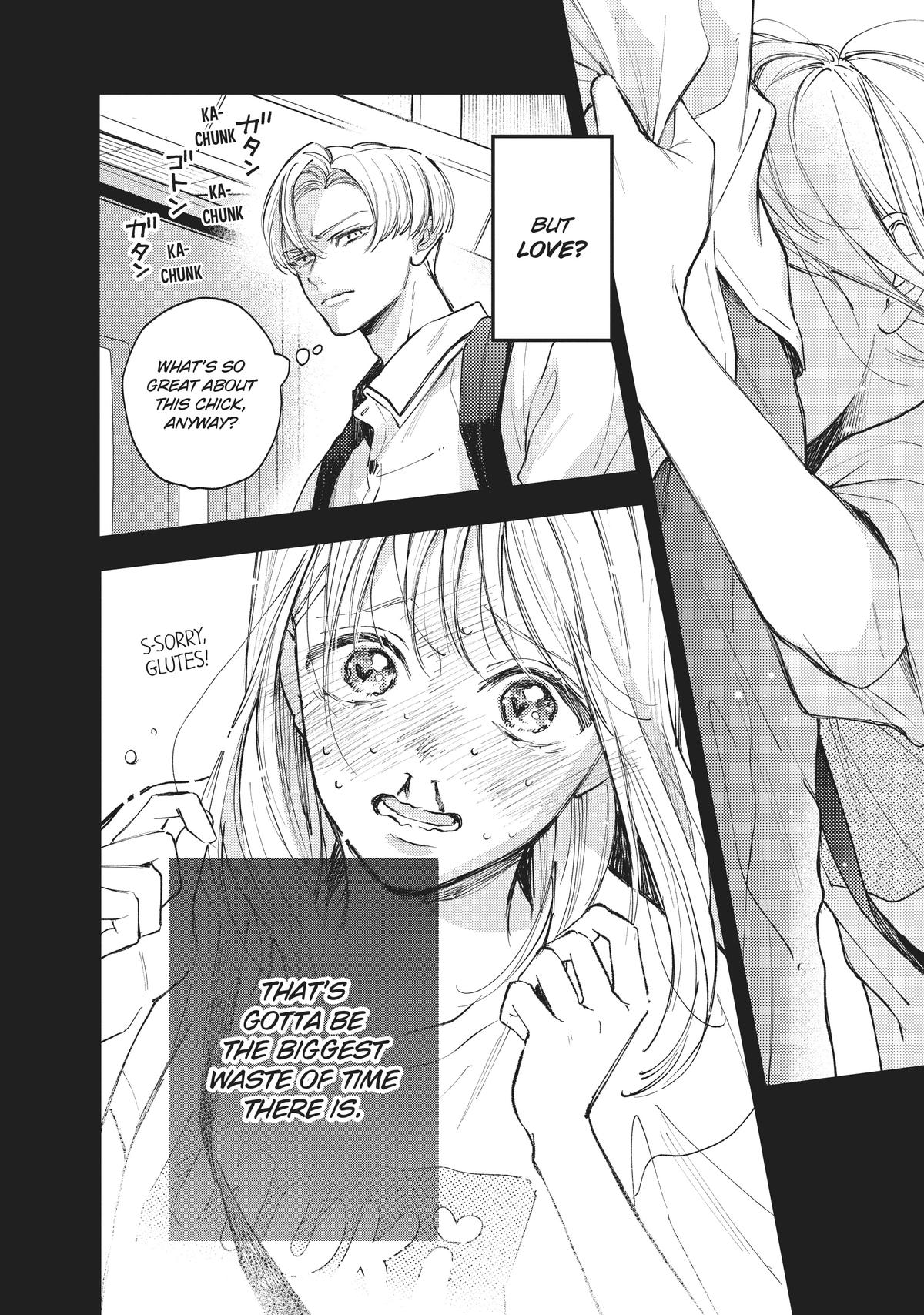 Natsume-senpai ni Semarareru Hibi Chap 26 - Next Chap 27