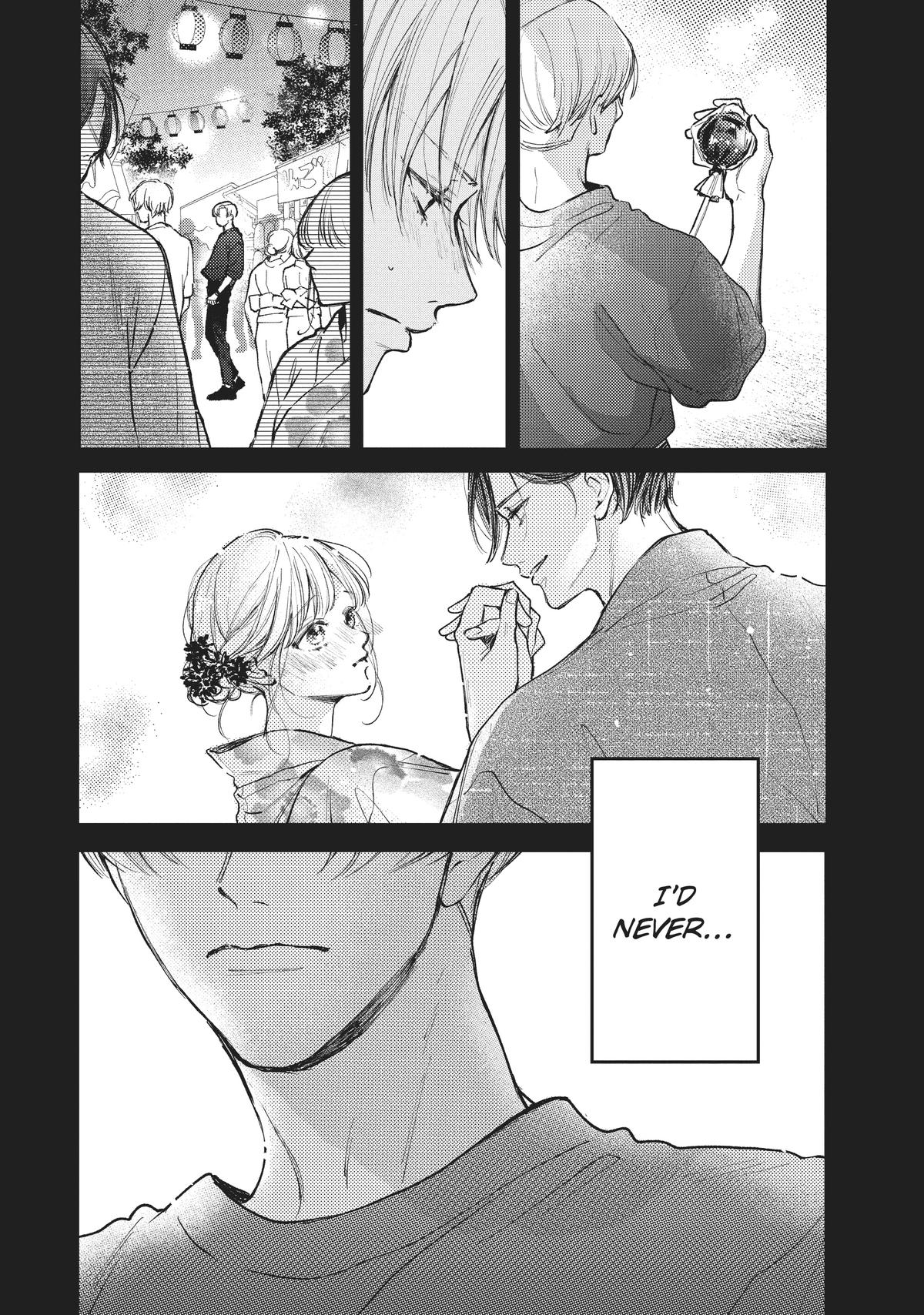 Natsume-senpai ni Semarareru Hibi Chap 26 - Next Chap 27
