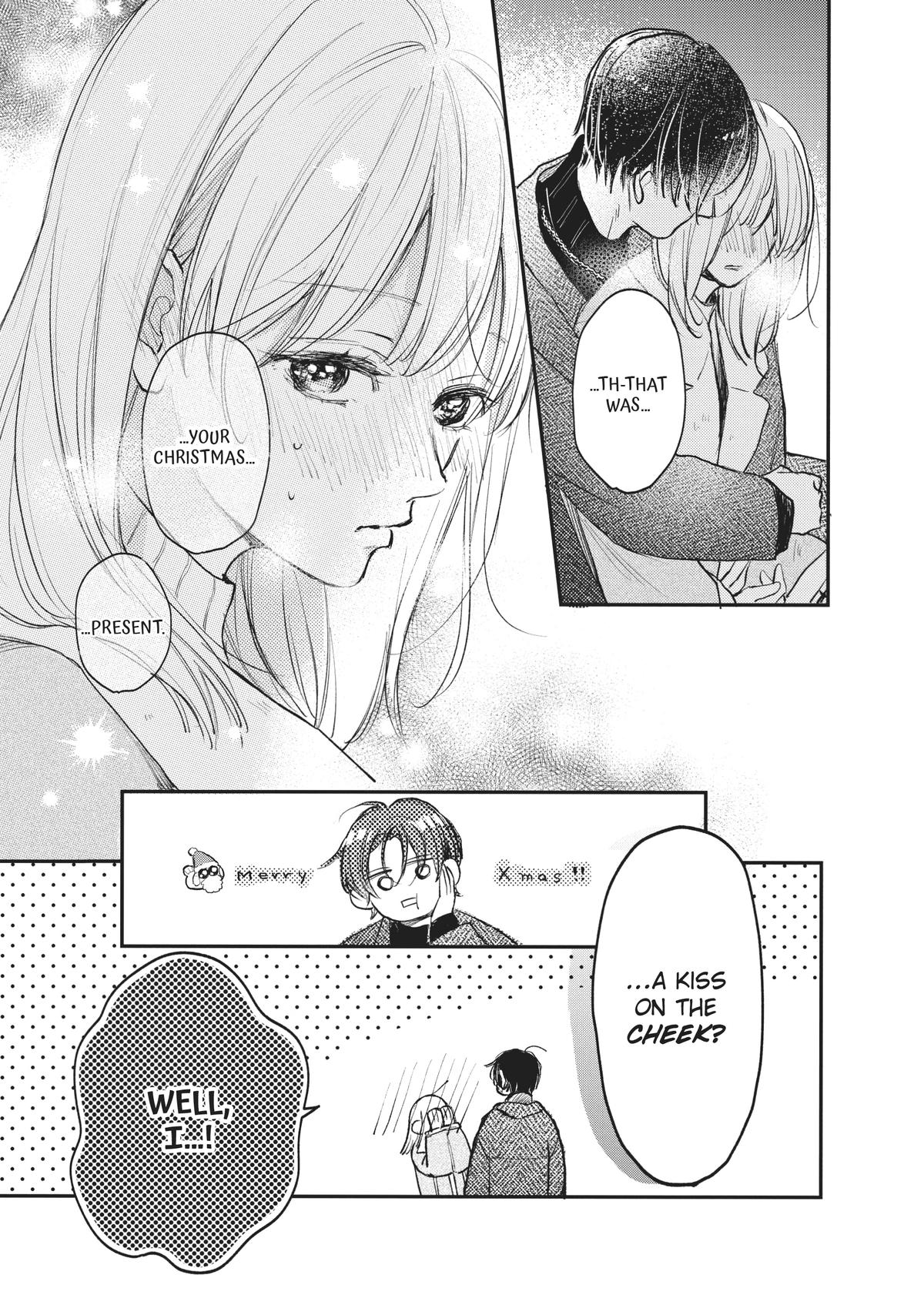 Natsume-senpai ni Semarareru Hibi Chap 28 - Next Chap 29