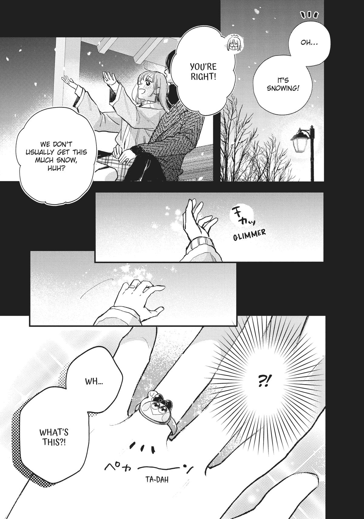 Natsume-senpai ni Semarareru Hibi Chap 28 - Next Chap 29