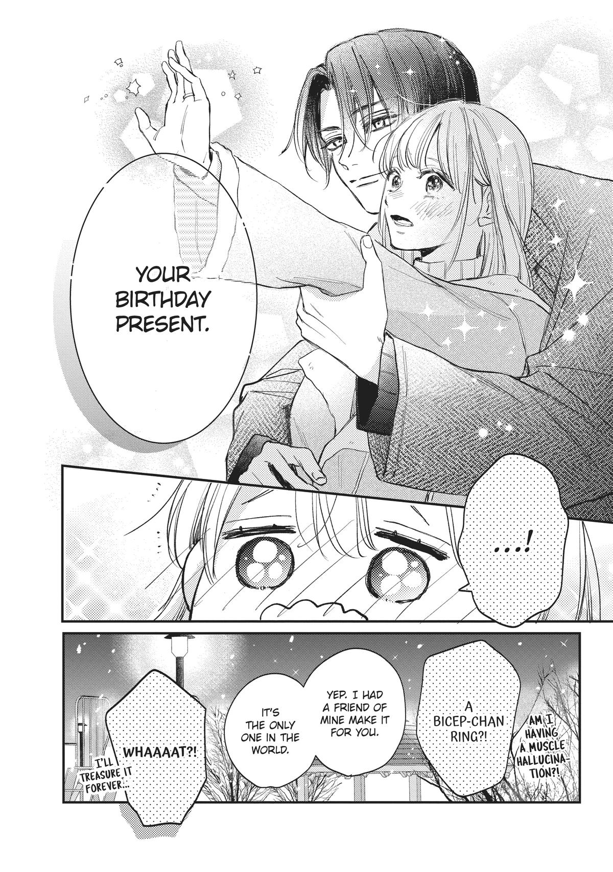 Natsume-senpai ni Semarareru Hibi Chap 28 - Next Chap 29