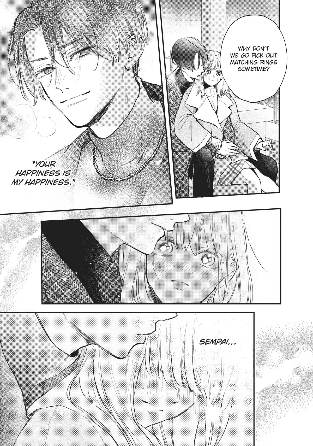 Natsume-senpai ni Semarareru Hibi Chap 28 - Next Chap 29